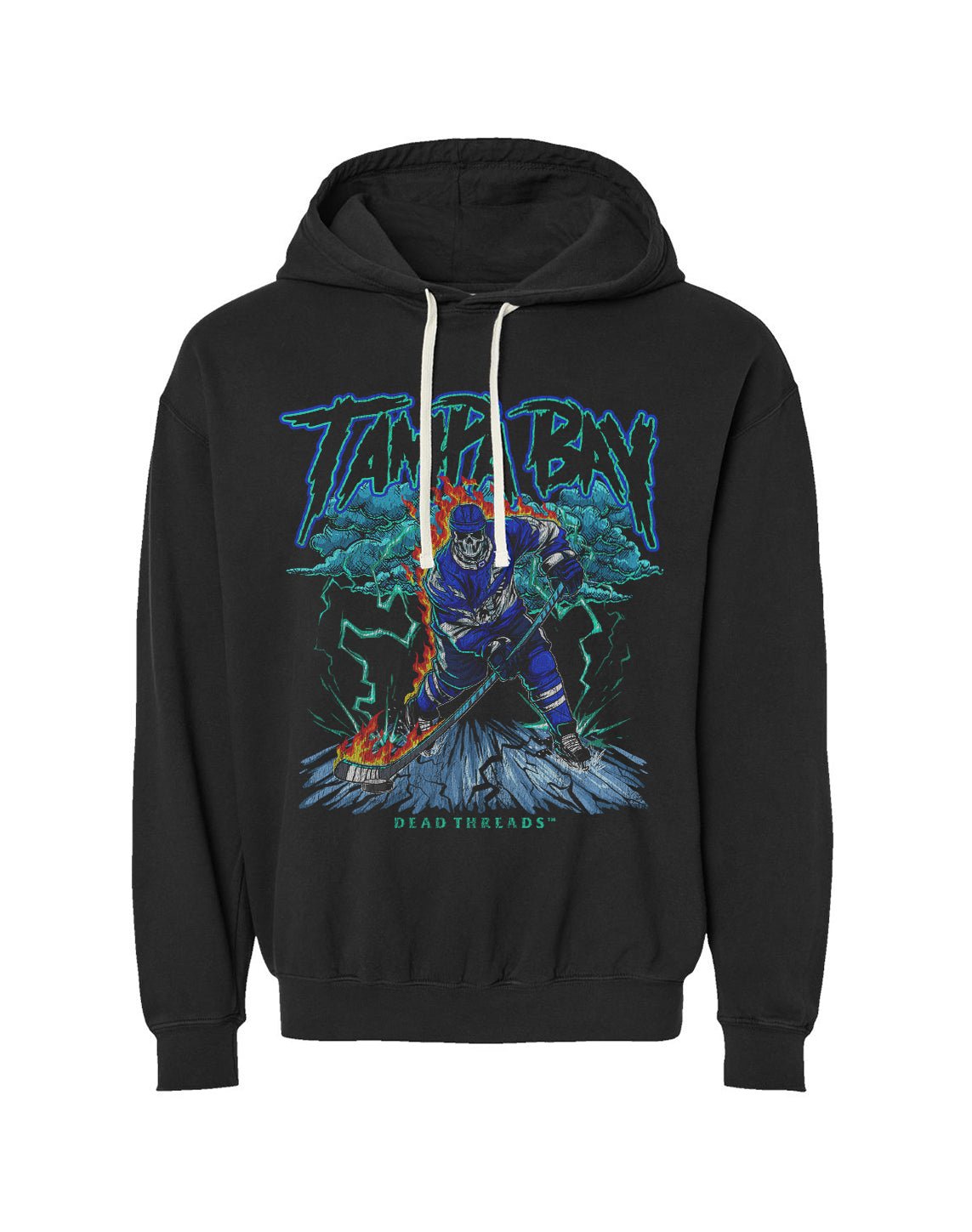 TAMPA BAY HOCKEY - LIGHTWEIGHT HOODIE – Lightweight – Dead Threads Apparel