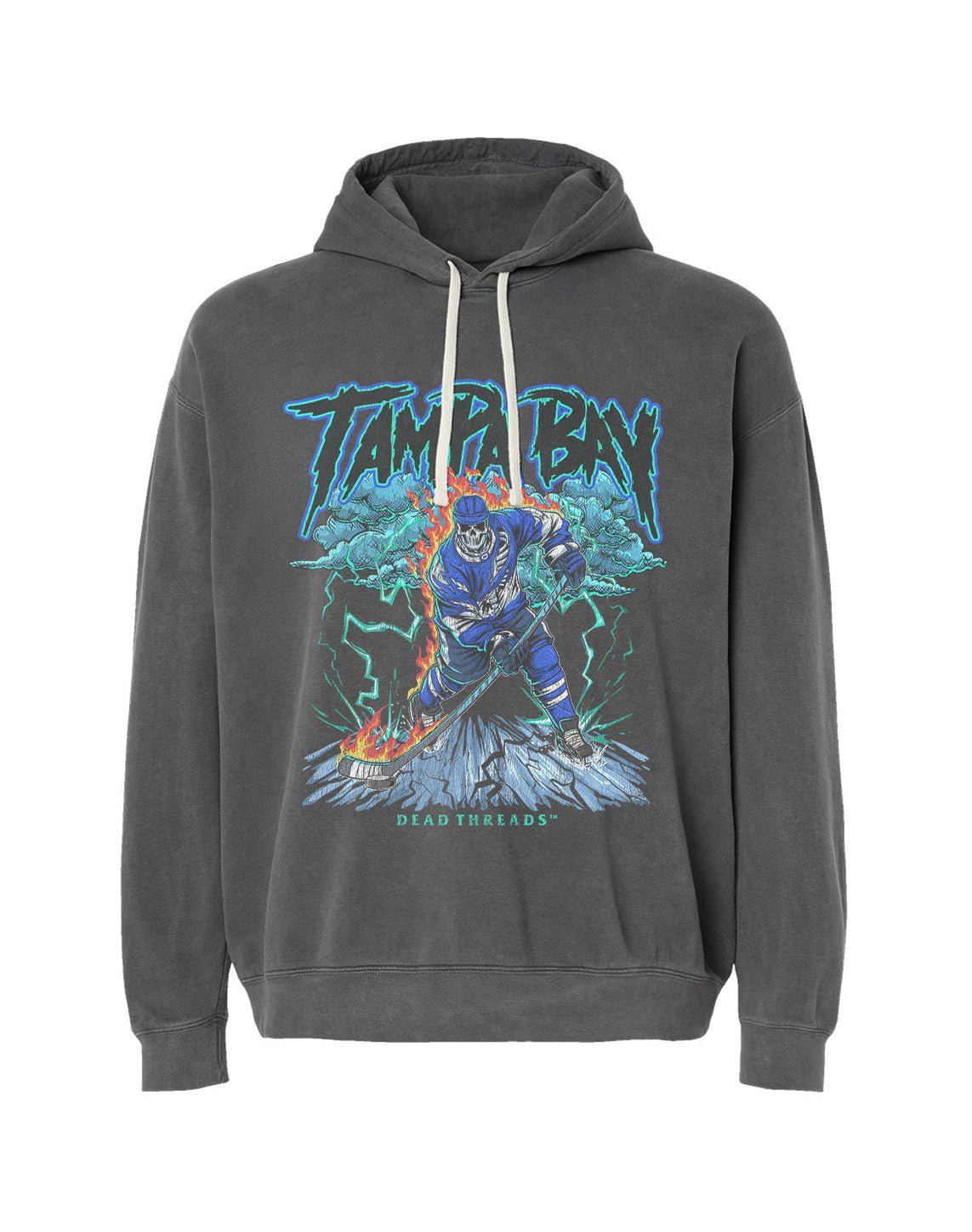 TAMPA BAY HOCKEY - LIGHTWEIGHT HOODIE – Lightweight – Dead Threads Apparel