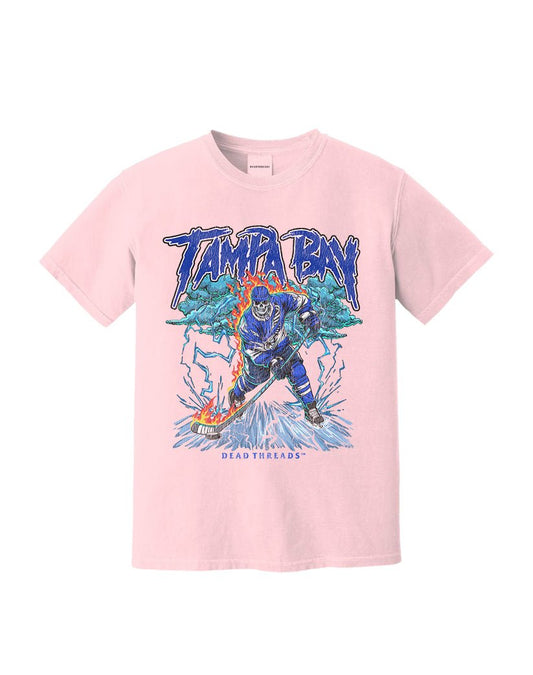 TAMPA BAY HOCKEY - PINK – T-Shirt – Dead Threads Apparel