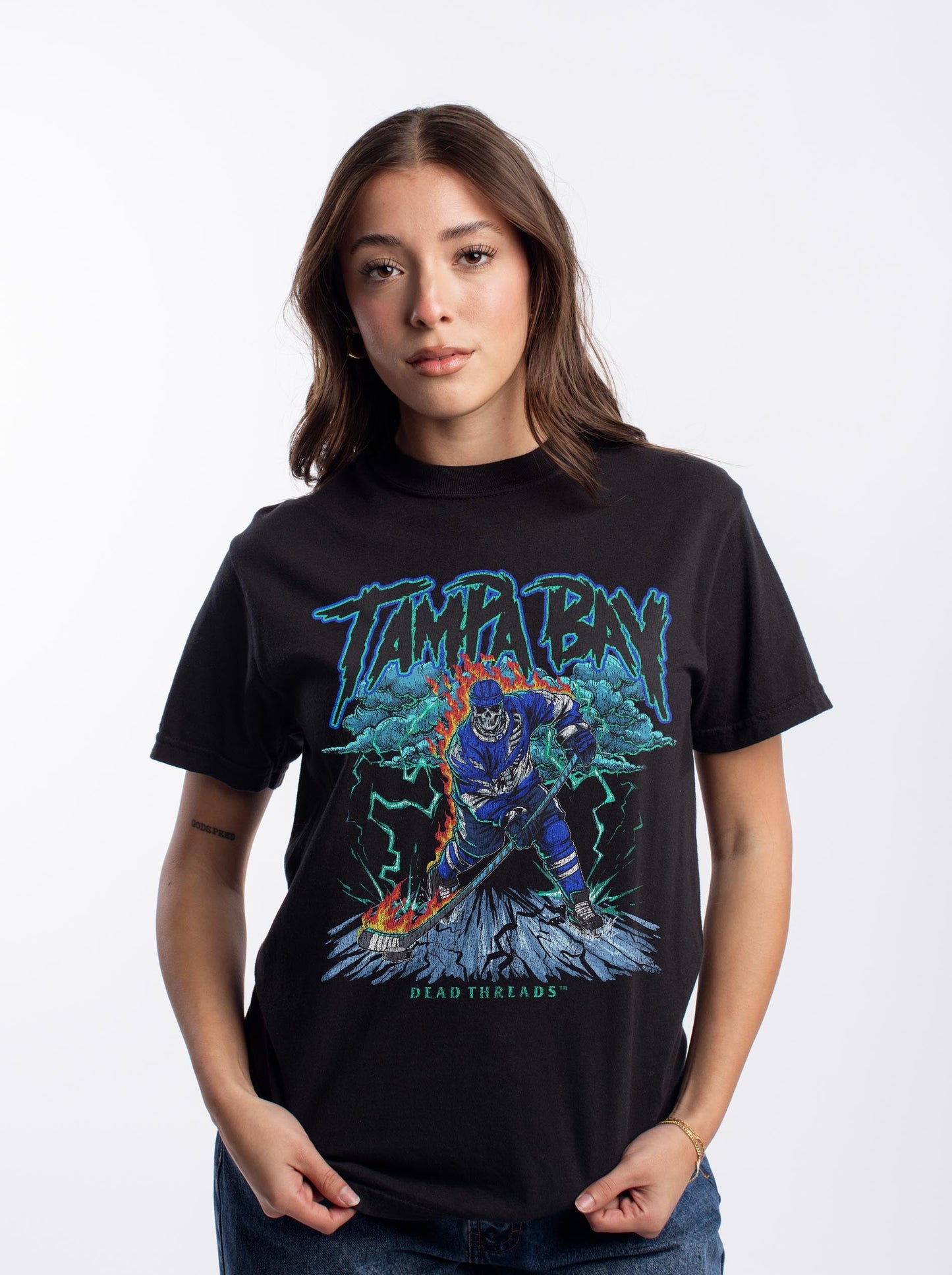 TAMPA BAY HOCKEY – T-Shirt – Dead Threads Apparel