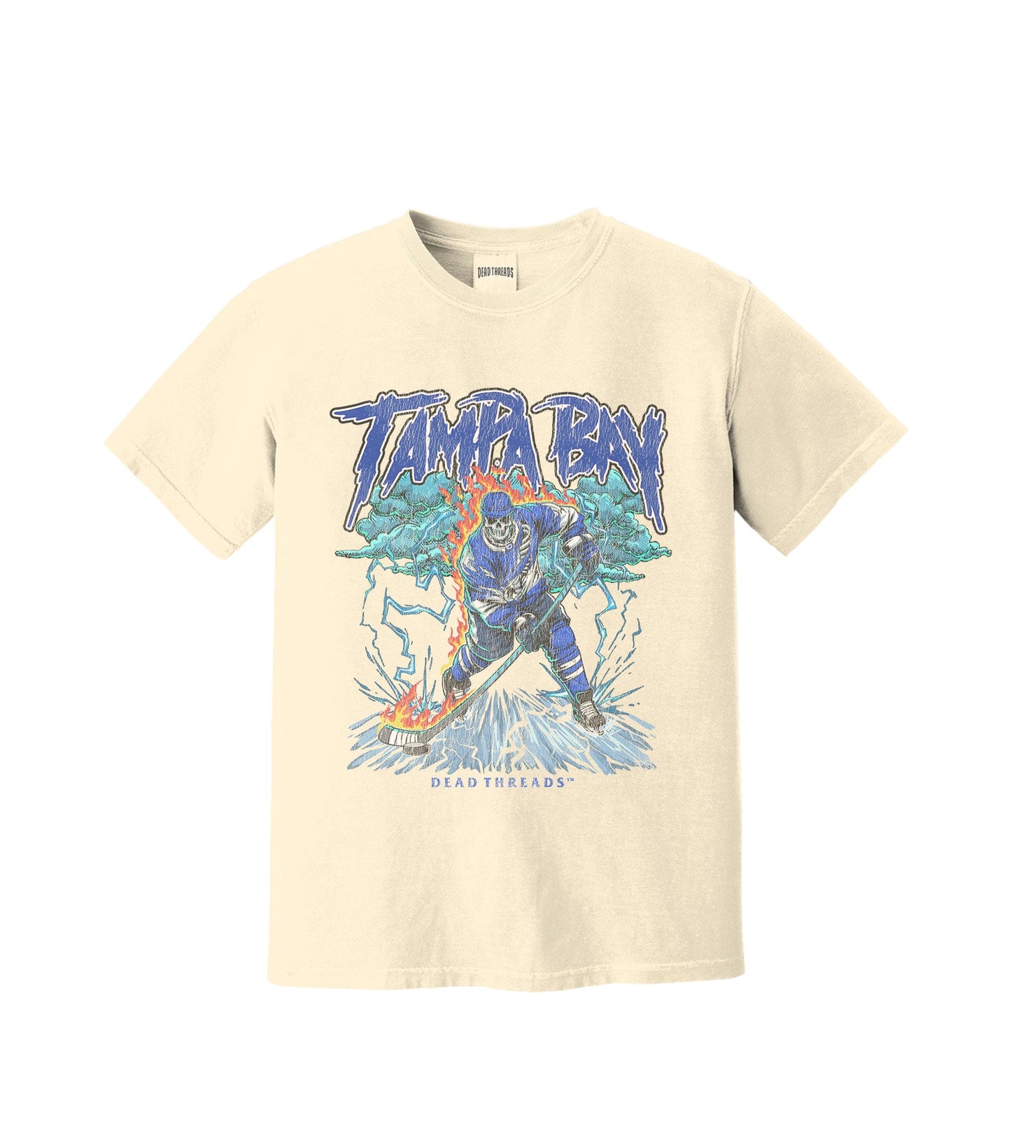TAMPA BAY HOCKEY – T-Shirt – Dead Threads Apparel