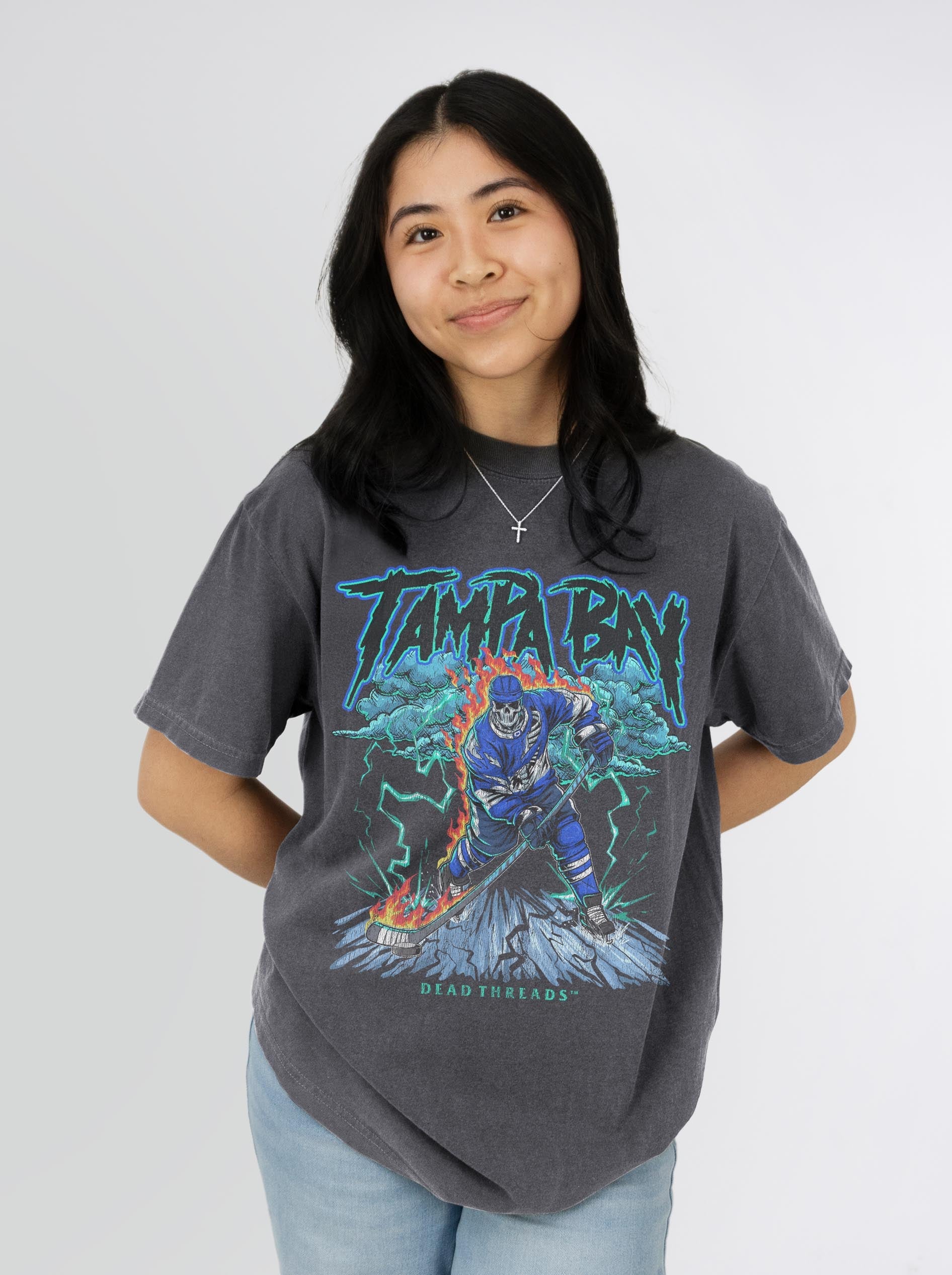 TAMPA BAY HOCKEY – T-Shirt – Dead Threads Apparel