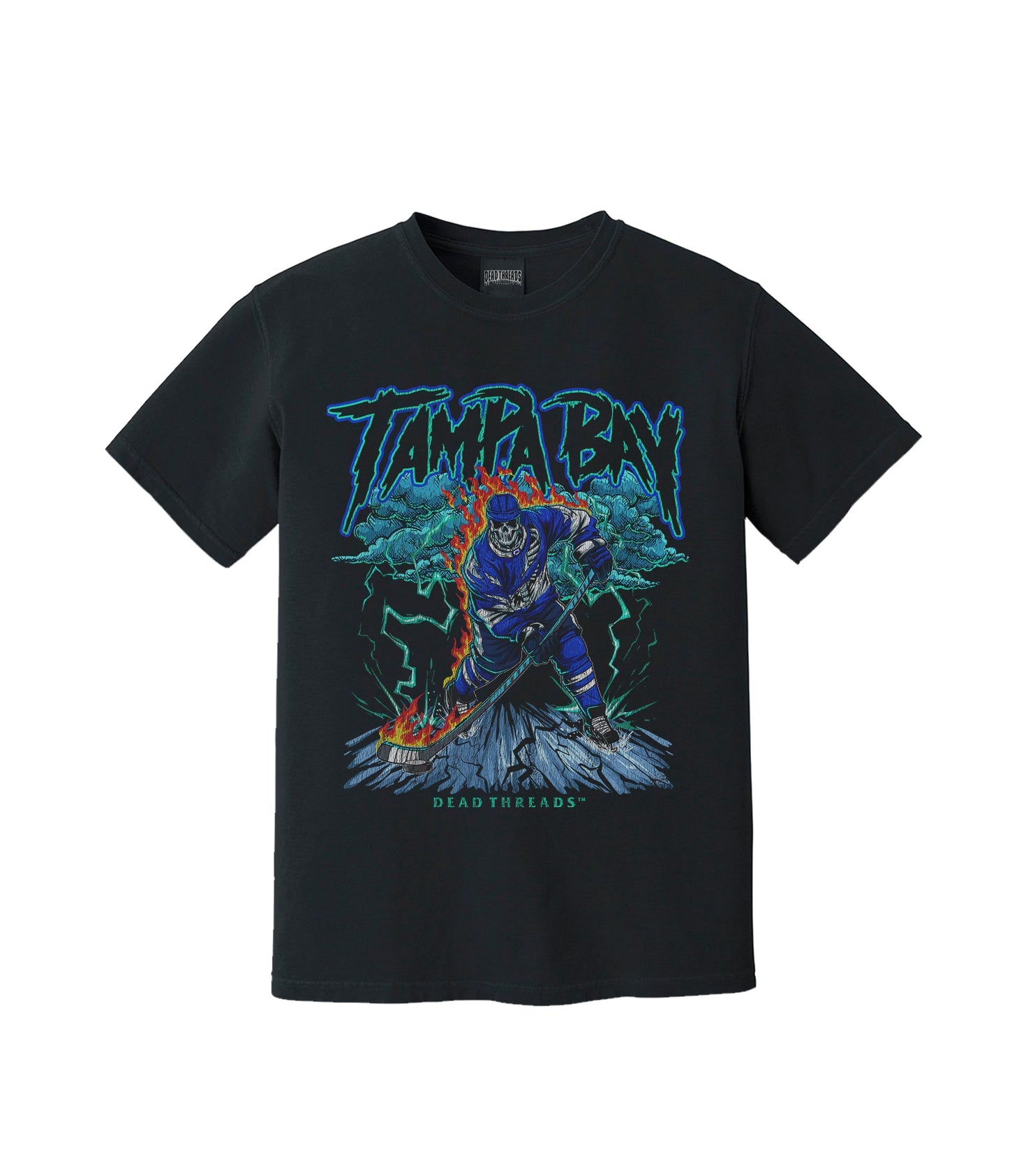 TAMPA BAY HOCKEY – T-Shirt – Dead Threads Apparel