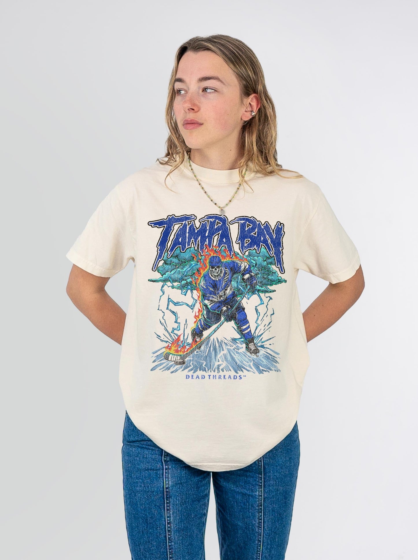 TAMPA BAY HOCKEY – T-Shirt – Dead Threads Apparel