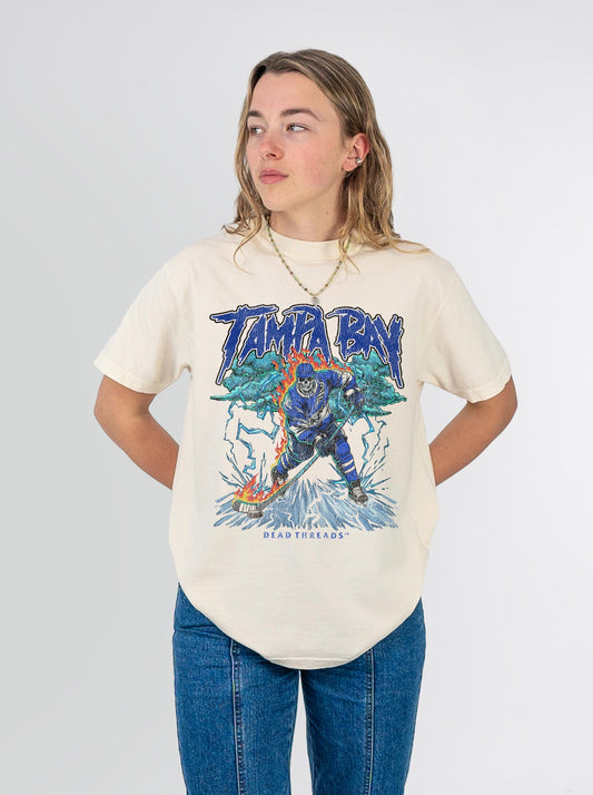 TAMPA BAY HOCKEY – T-Shirt – Dead Threads Apparel