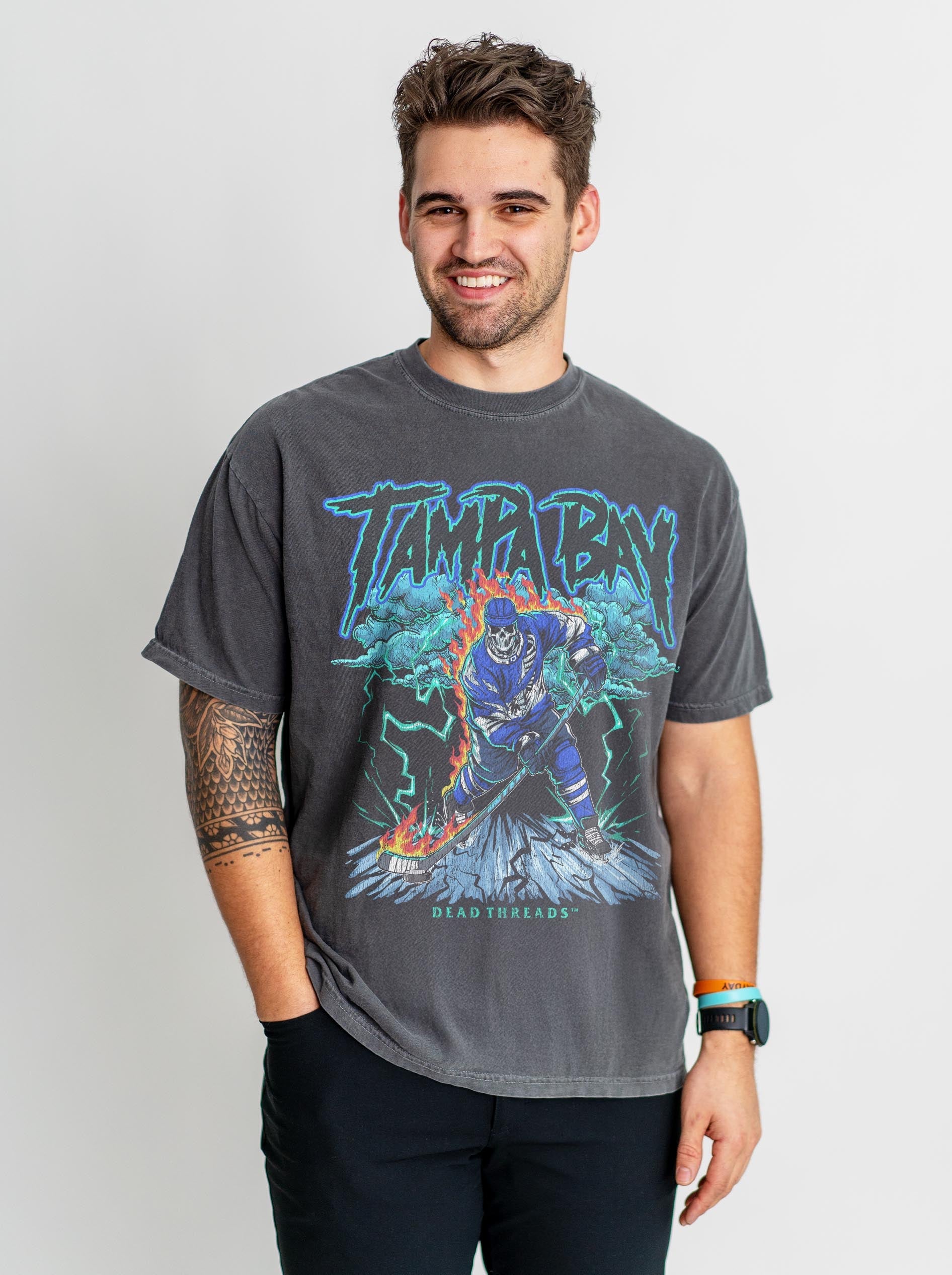 TAMPA BAY HOCKEY – T-Shirt – Dead Threads Apparel