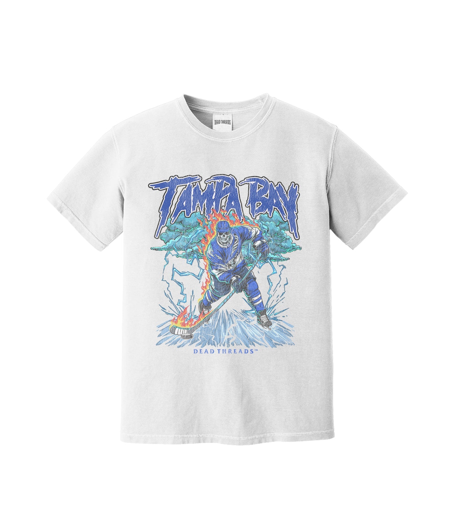 TAMPA BAY HOCKEY – T-Shirt – Dead Threads Apparel