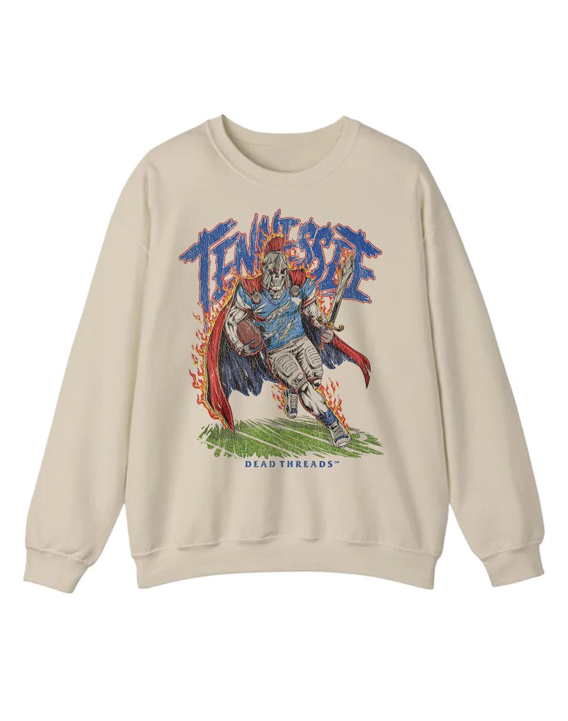 TENNESSEE FOOTBALL CREWNECK SWEATSHIRT – Sweatshirt – Dead Threads Apparel