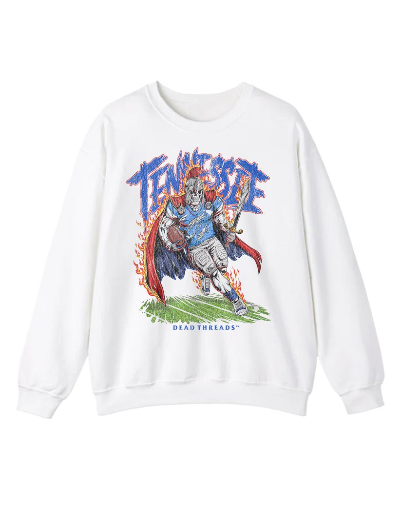 TENNESSEE FOOTBALL CREWNECK SWEATSHIRT – Sweatshirt – Dead Threads Apparel
