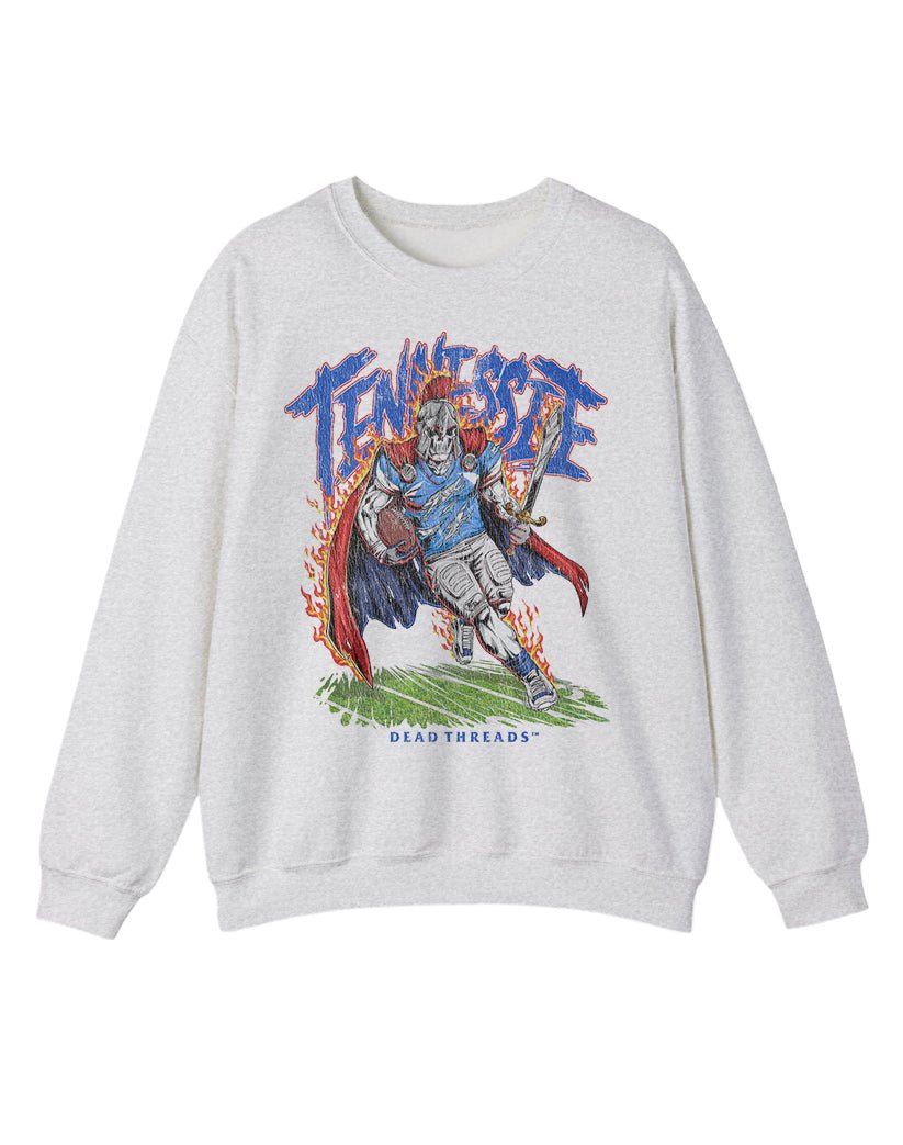 TENNESSEE FOOTBALL CREWNECK SWEATSHIRT – Sweatshirt – Dead Threads Apparel