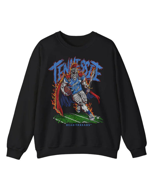 TENNESSEE FOOTBALL CREWNECK SWEATSHIRT – Sweatshirt – Dead Threads Apparel