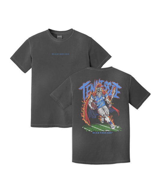 TENNESSEE FOOTBALL - “DT ESSENTIAL" PREMIUM T - SHIRT – T-Shirt – Dead Threads Apparel