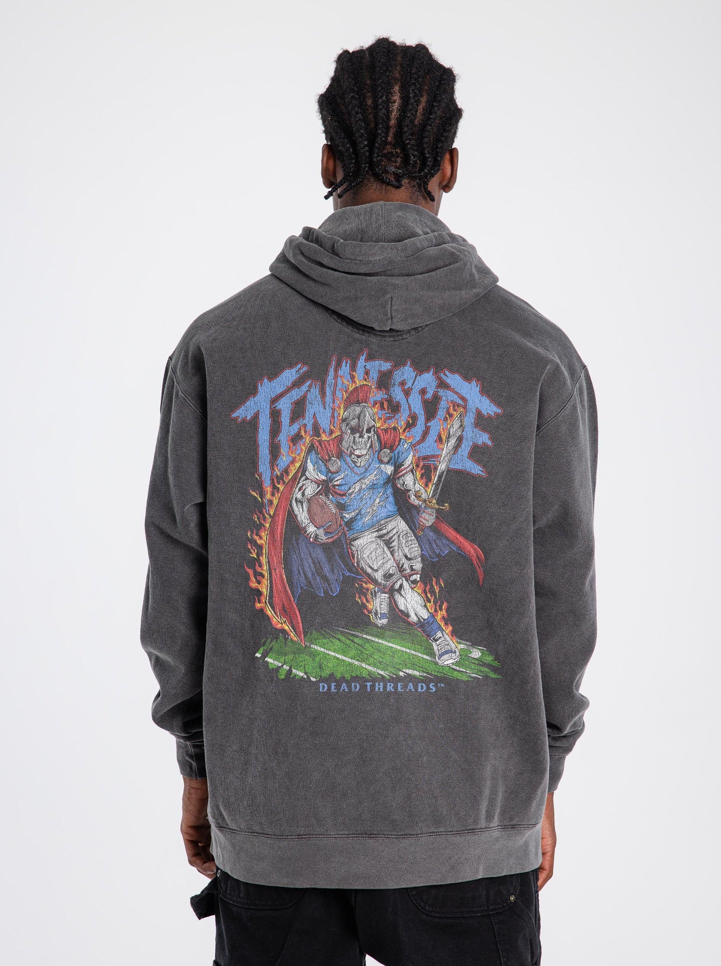 TENNESSEE FOOTBALL - HOODIE – Hoodie – Dead Threads Apparel