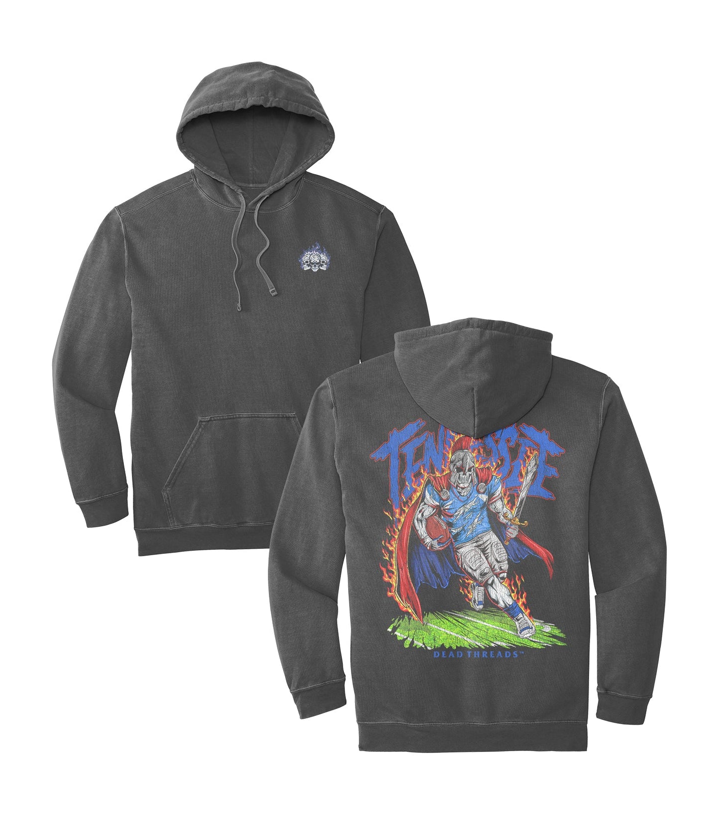 TENNESSEE FOOTBALL - HOODIE – Hoodie – Dead Threads Apparel