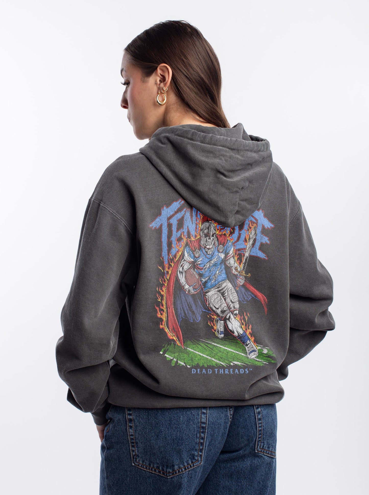 TENNESSEE FOOTBALL - HOODIE – Hoodie – Dead Threads Apparel