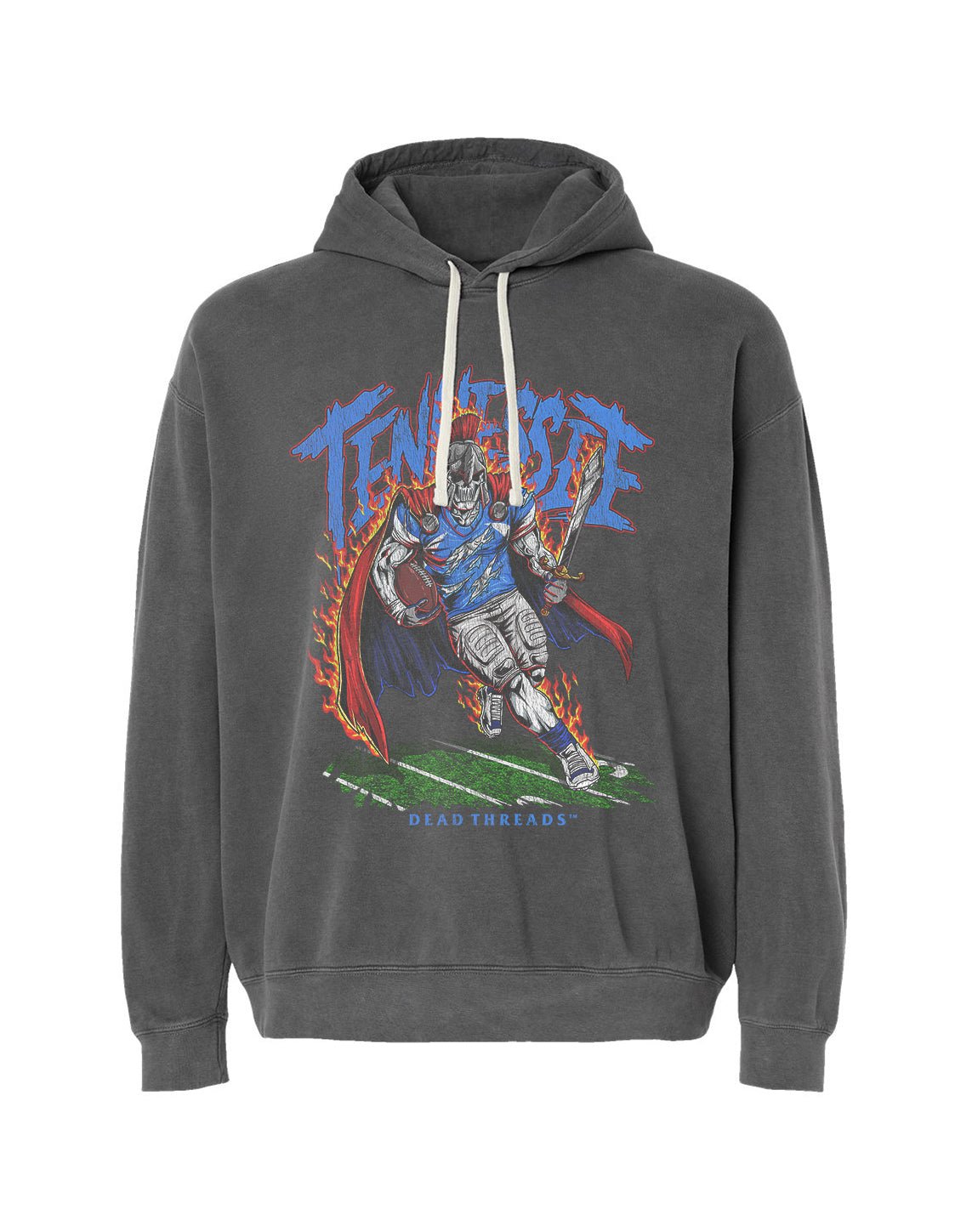 TENNESSEE FOOTBALL - LIGHTWEIGHT HOODIE – Lightweight – Dead Threads Apparel