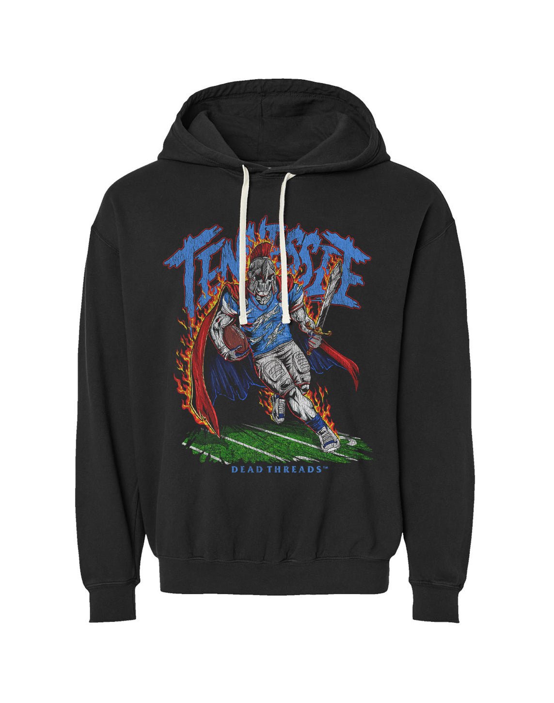 TENNESSEE FOOTBALL - LIGHTWEIGHT HOODIE – Lightweight – Dead Threads Apparel