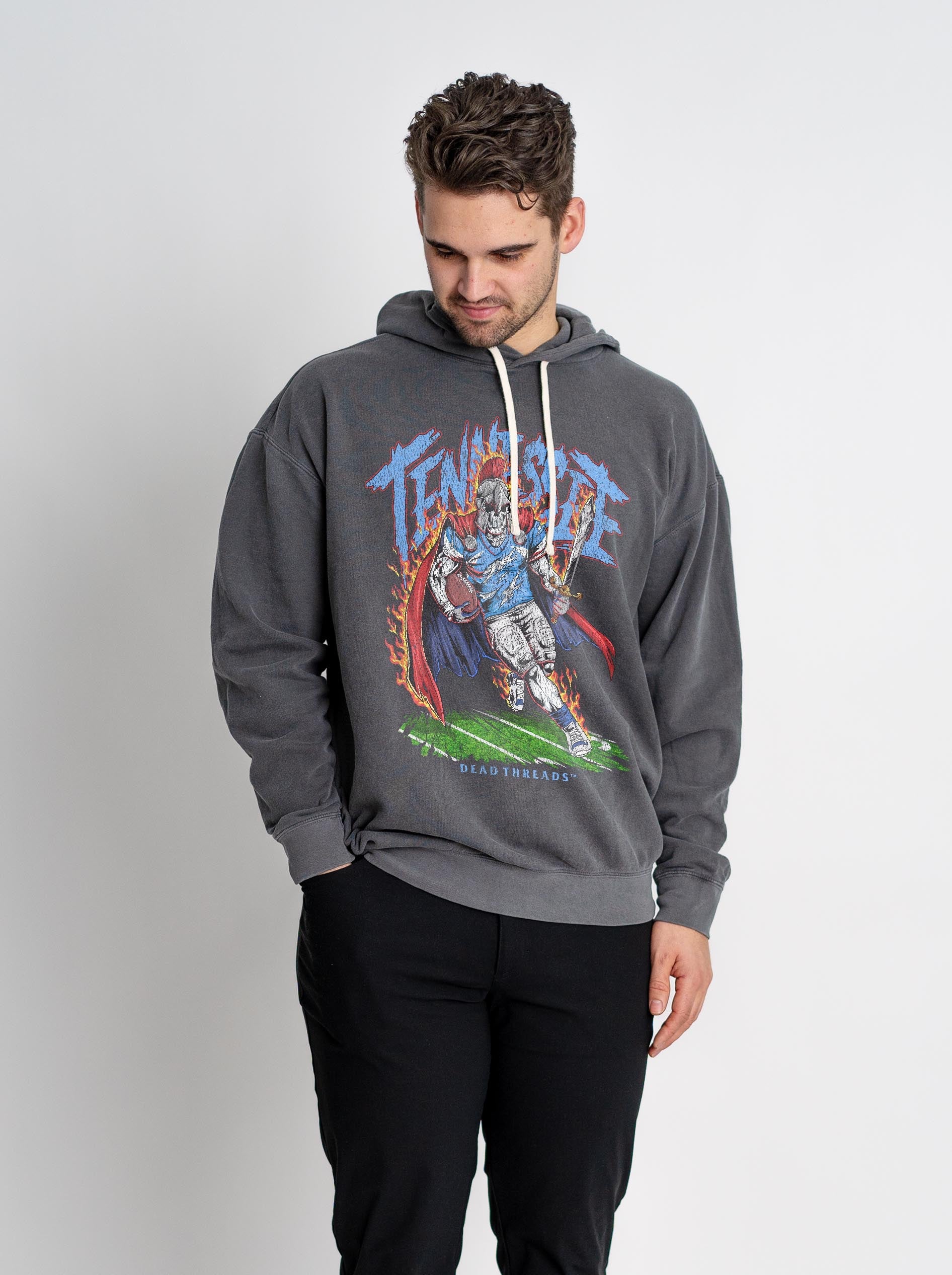 TENNESSEE FOOTBALL - LIGHTWEIGHT HOODIE – Lightweight – Dead Threads Apparel