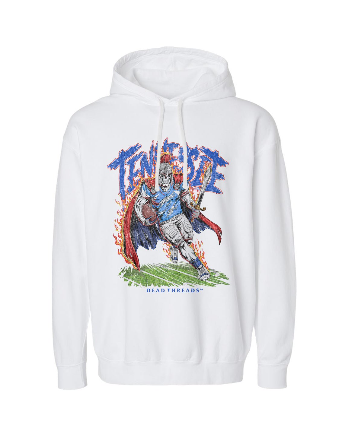 TENNESSEE FOOTBALL - LIGHTWEIGHT HOODIE – Lightweight – Dead Threads Apparel