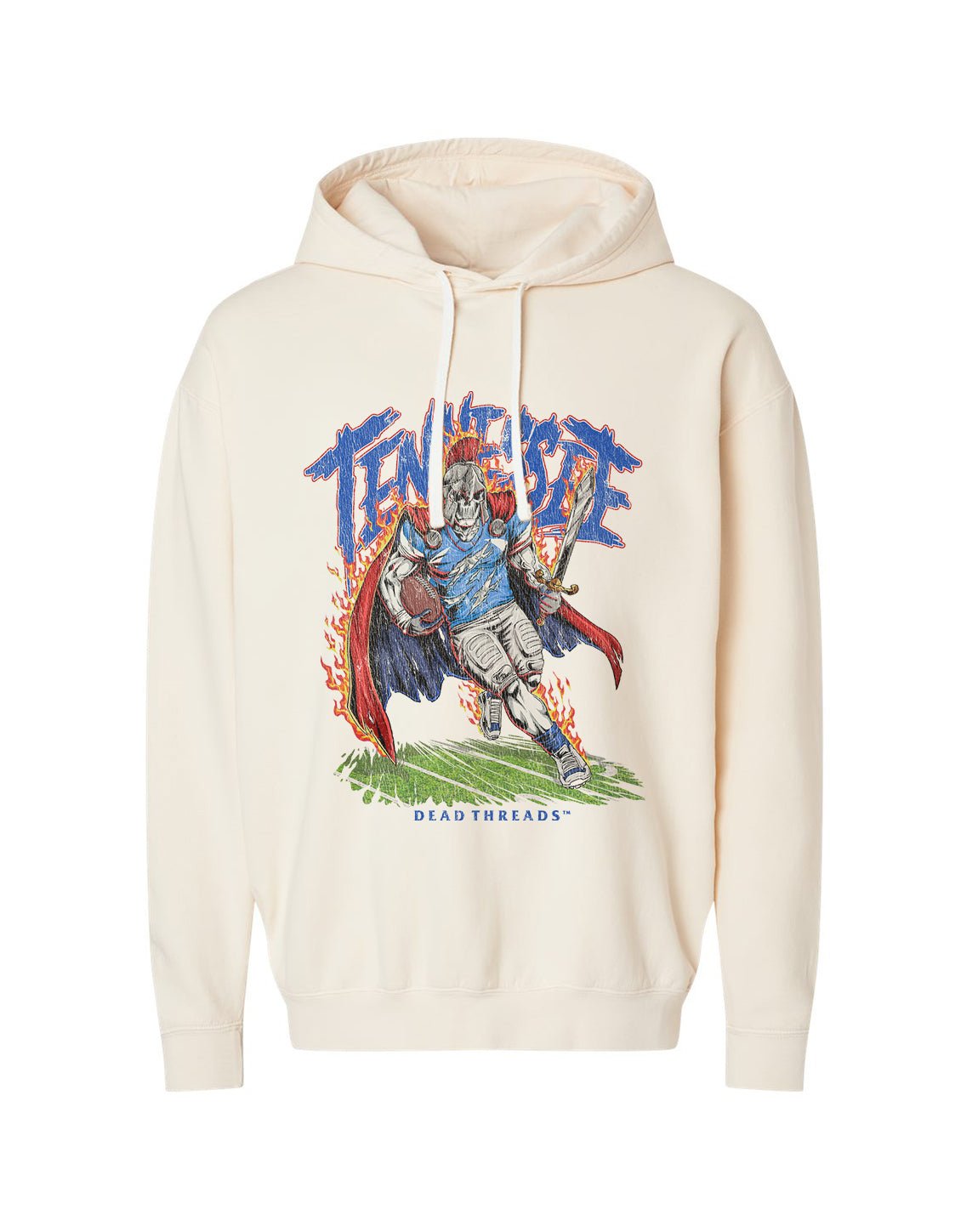 TENNESSEE FOOTBALL - LIGHTWEIGHT HOODIE – Lightweight – Dead Threads Apparel