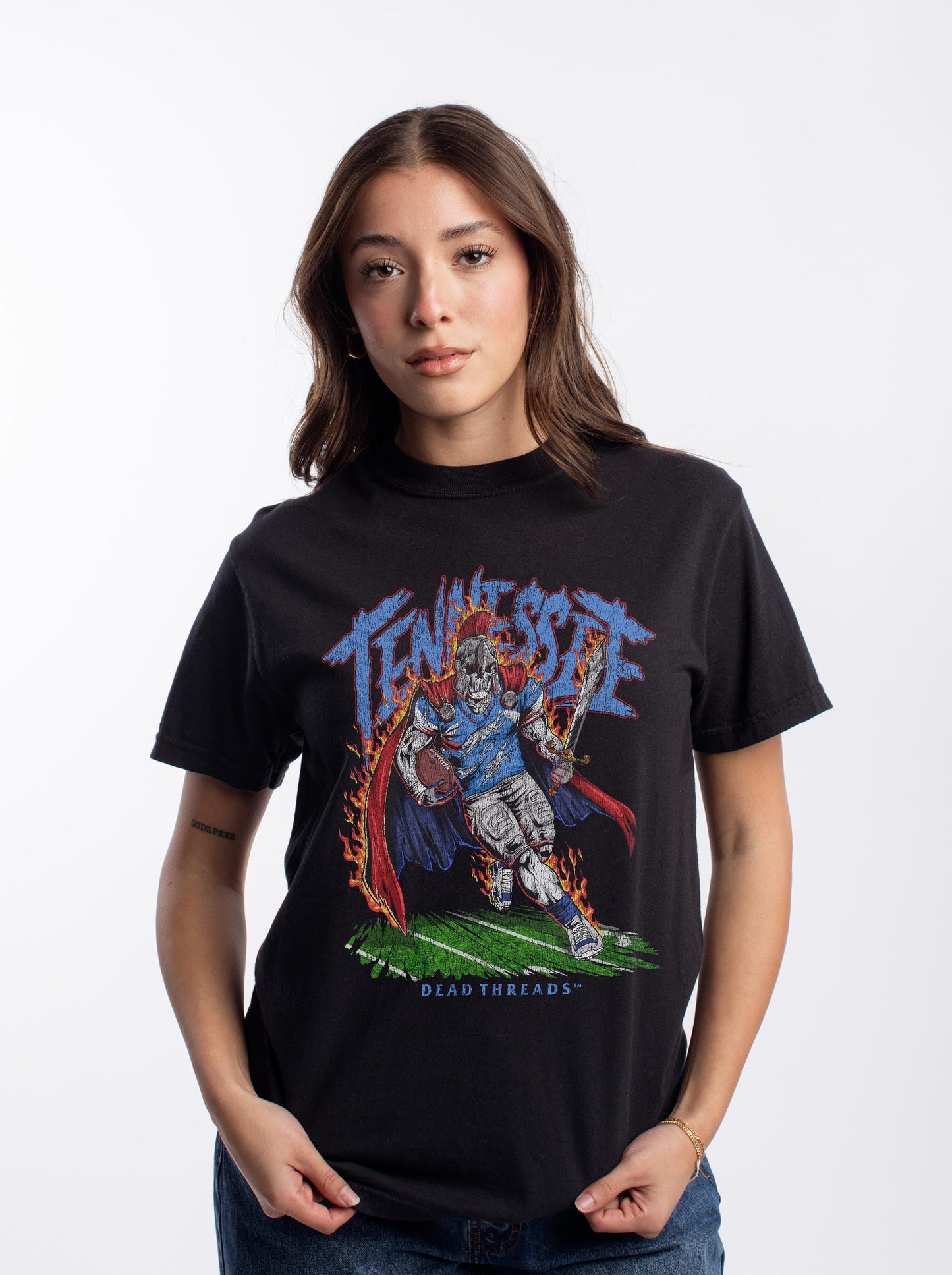 TENNESSEE FOOTBALL – T-Shirt – Dead Threads Apparel