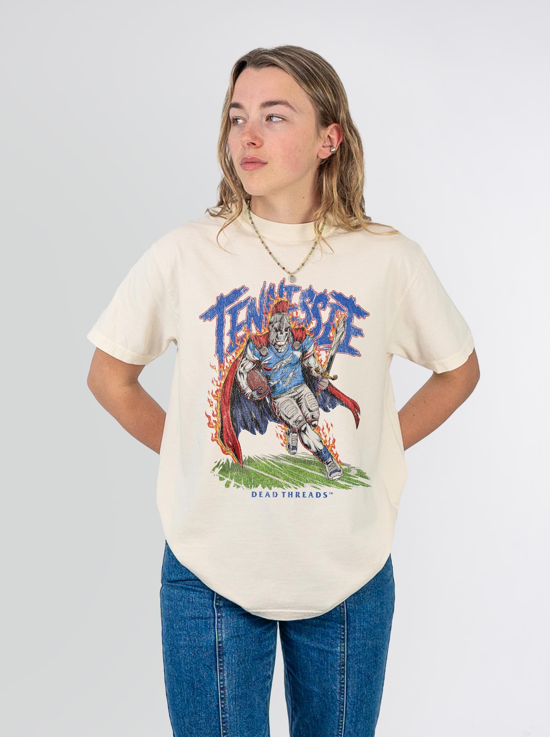 TENNESSEE FOOTBALL – T-Shirt – Dead Threads Apparel