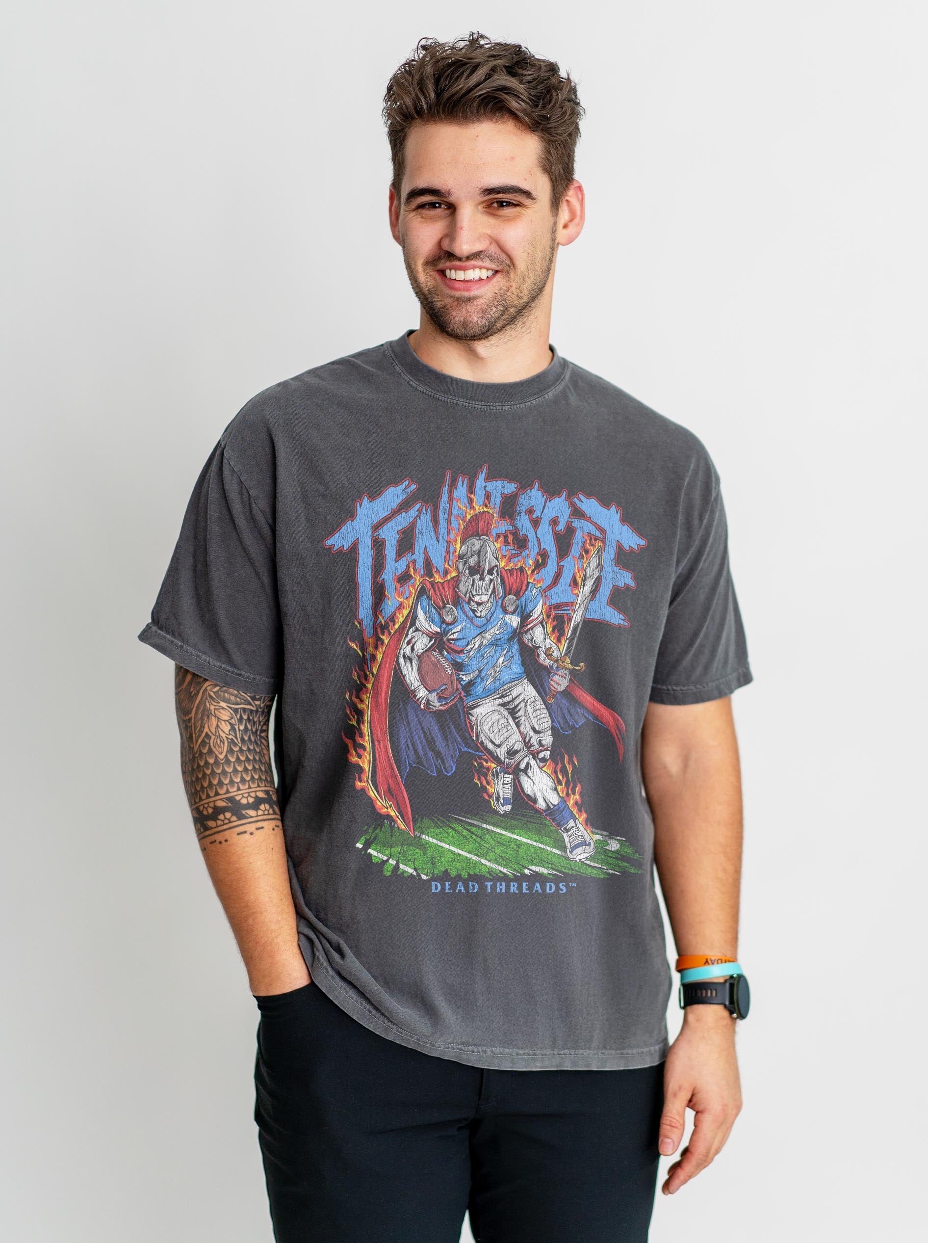 TENNESSEE FOOTBALL – T-Shirt – Dead Threads Apparel