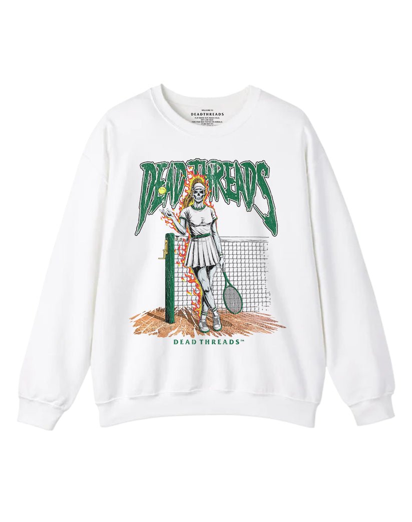 TENNIS v1 CREWNECK SWEATSHIRT – Sweatshirt – Dead Threads Apparel