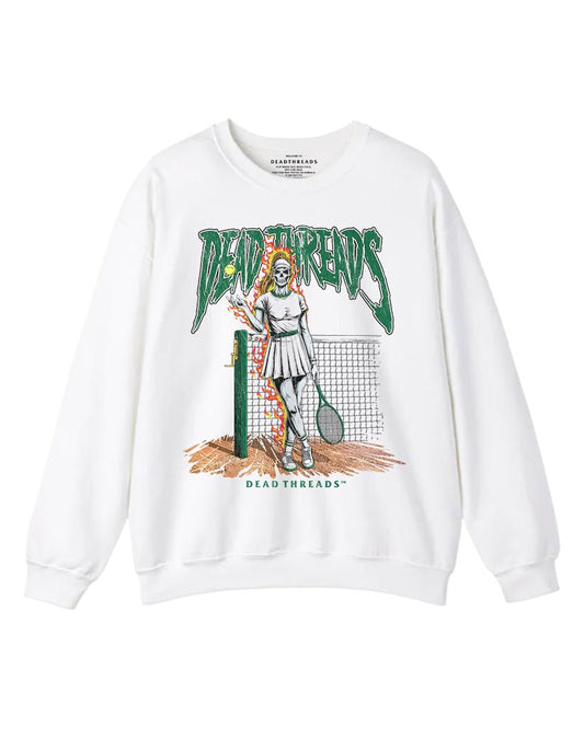 TENNIS v1 CREWNECK SWEATSHIRT – Sweatshirt – Dead Threads Apparel