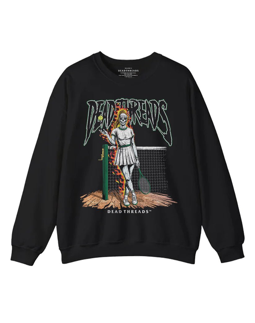 TENNIS v1 CREWNECK SWEATSHIRT – Sweatshirt – Dead Threads Apparel