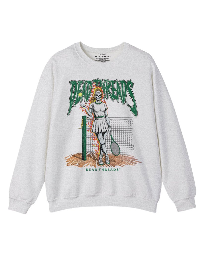 TENNIS v1 CREWNECK SWEATSHIRT – Sweatshirt – Dead Threads Apparel