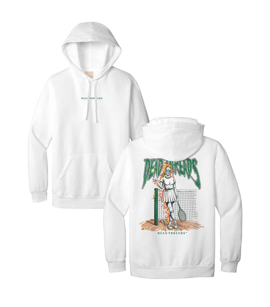 TENNIS v1 - “DT ESSENTIAL" HOODIE – Hoodie – Dead Threads Apparel