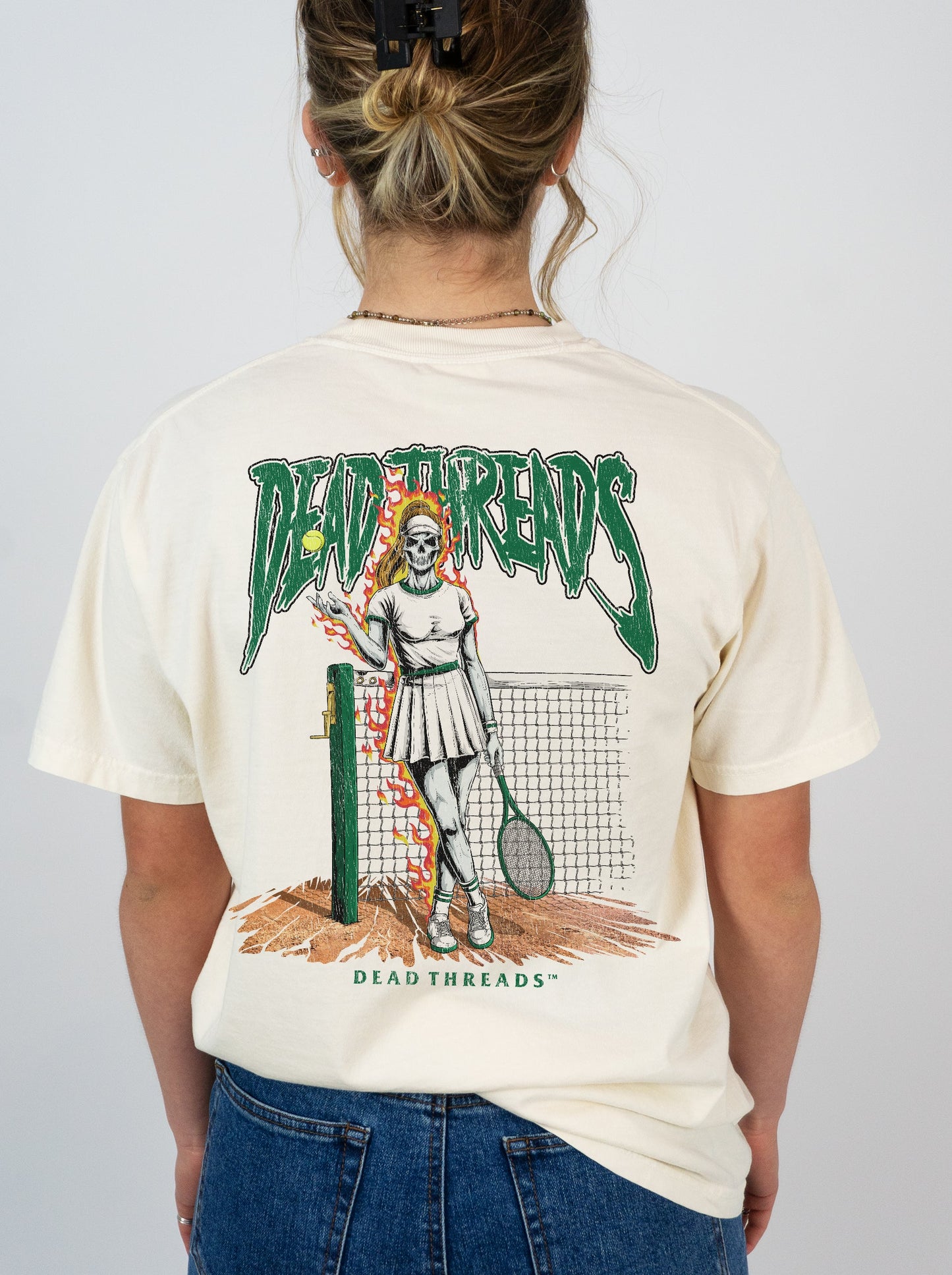 TENNIS v1 - “DT ESSENTIAL" PREMIUM T - SHIRT – T-Shirt – Dead Threads Apparel