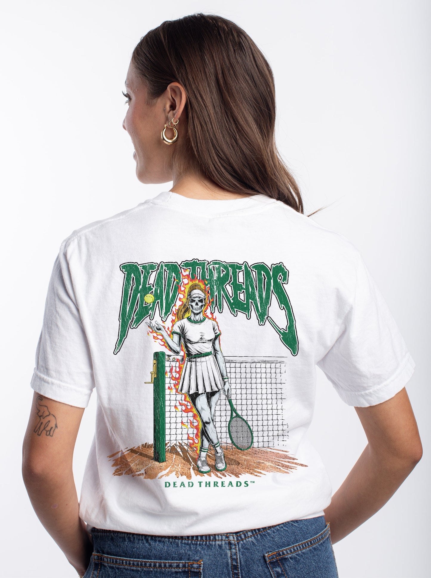 TENNIS v1 - “DT ESSENTIAL" PREMIUM T - SHIRT – T-Shirt – Dead Threads Apparel