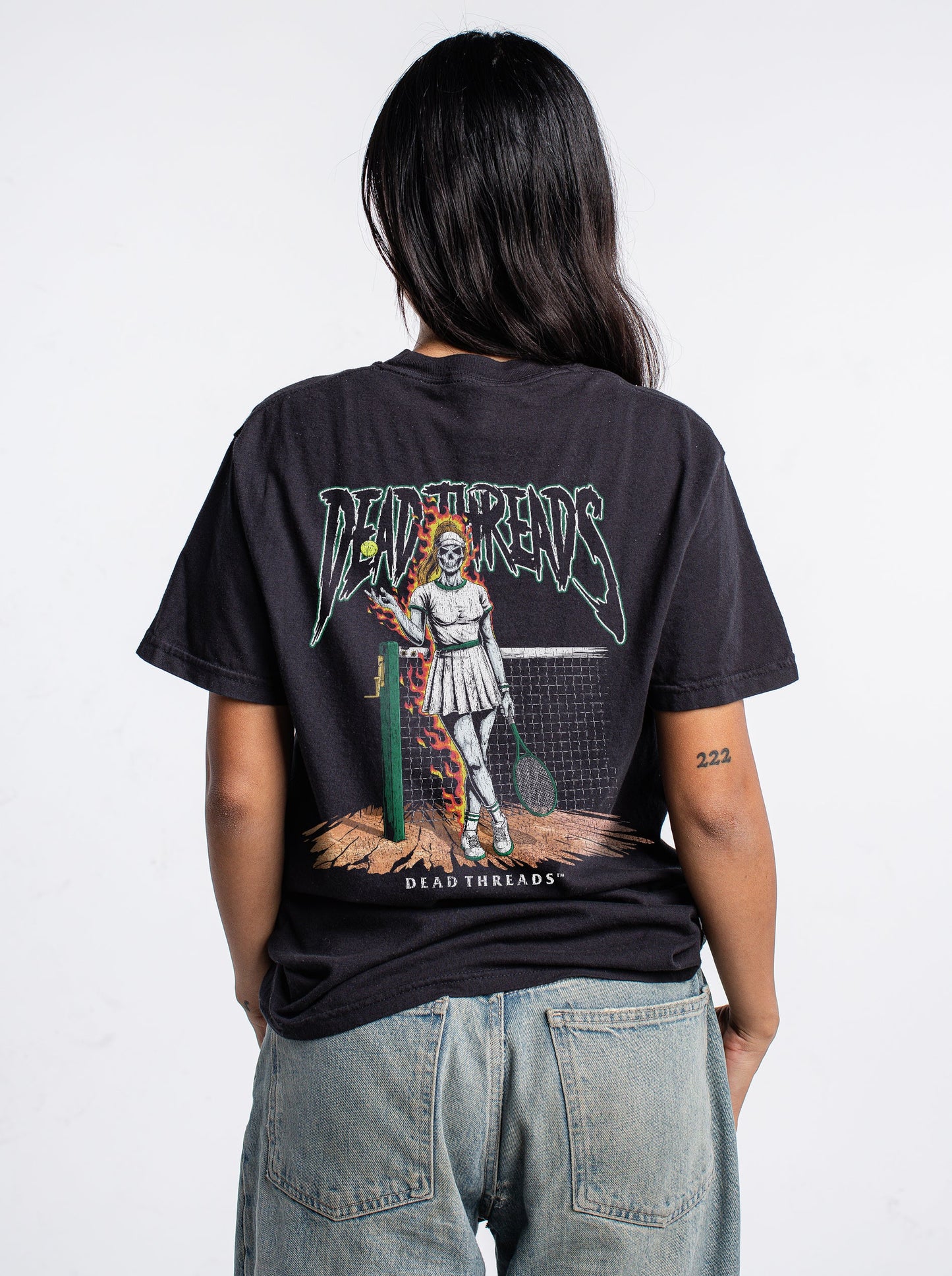 TENNIS v1 - “DT ESSENTIAL" PREMIUM T - SHIRT – T-Shirt – Dead Threads Apparel