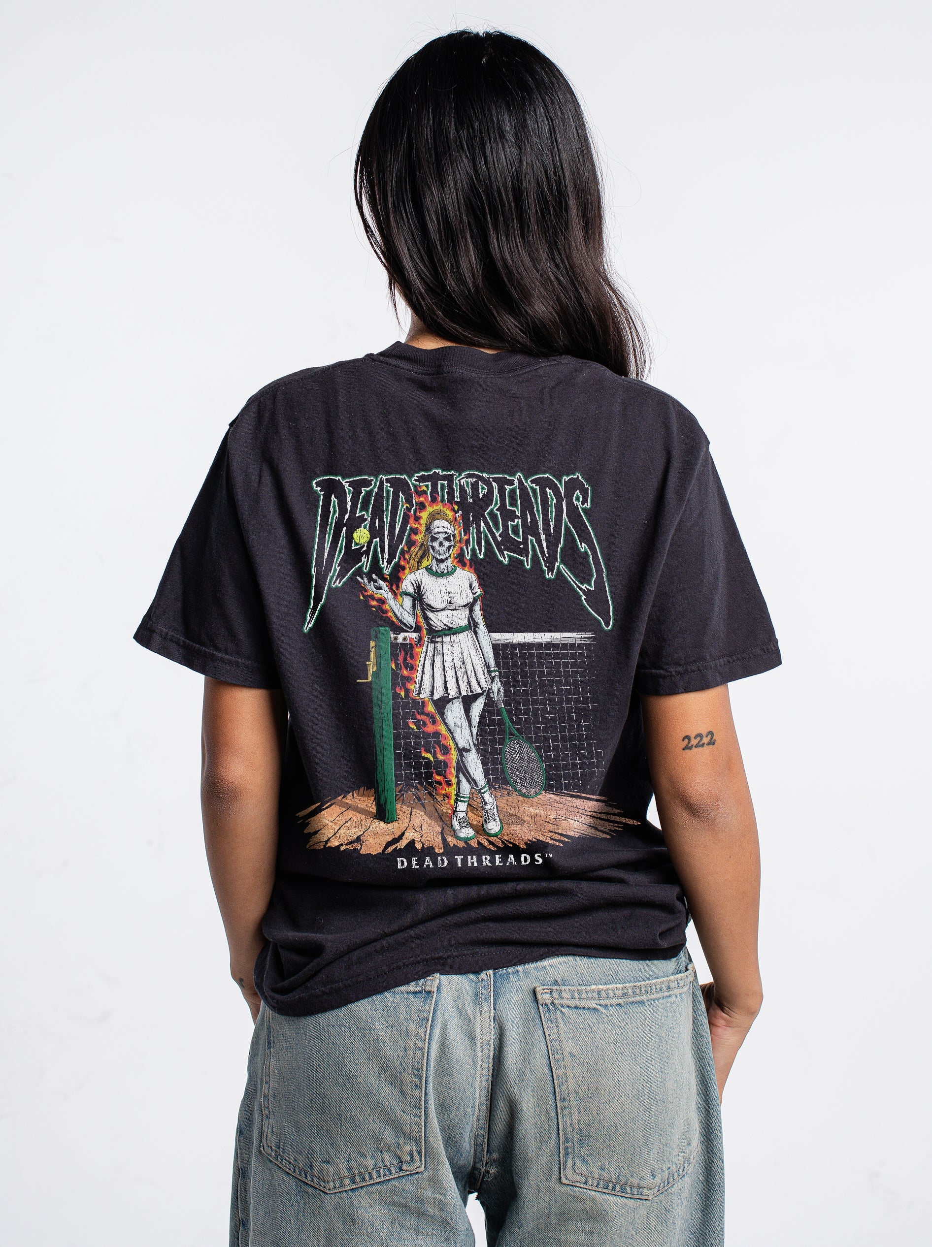 TENNIS v1 - “DT ESSENTIAL" PREMIUM T - SHIRT – T-Shirt – Dead Threads Apparel
