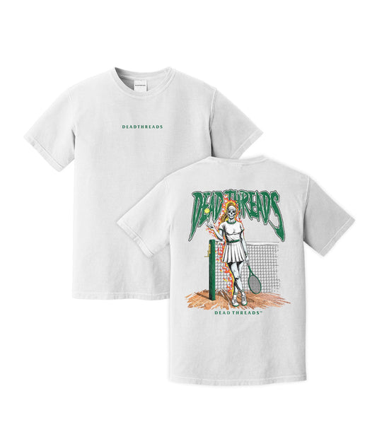 TENNIS v1 - “DT ESSENTIAL" PREMIUM T - SHIRT – T-Shirt – Dead Threads Apparel