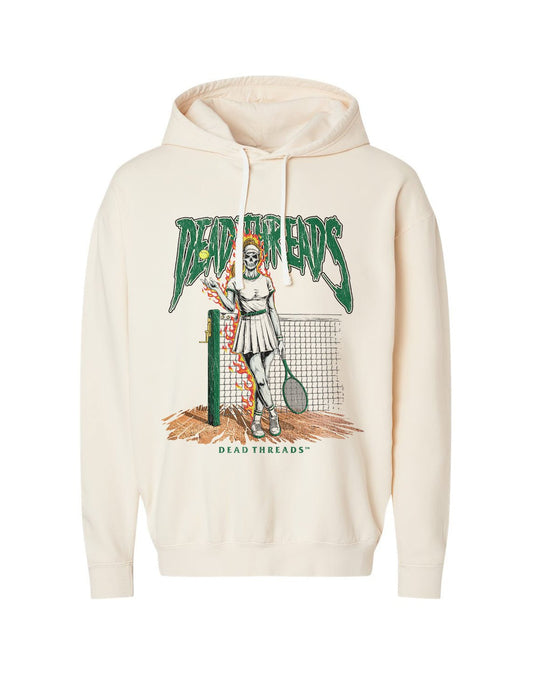 TENNIS v1 - LIGHTWEIGHT HOODIE – Lightweight – Dead Threads Apparel