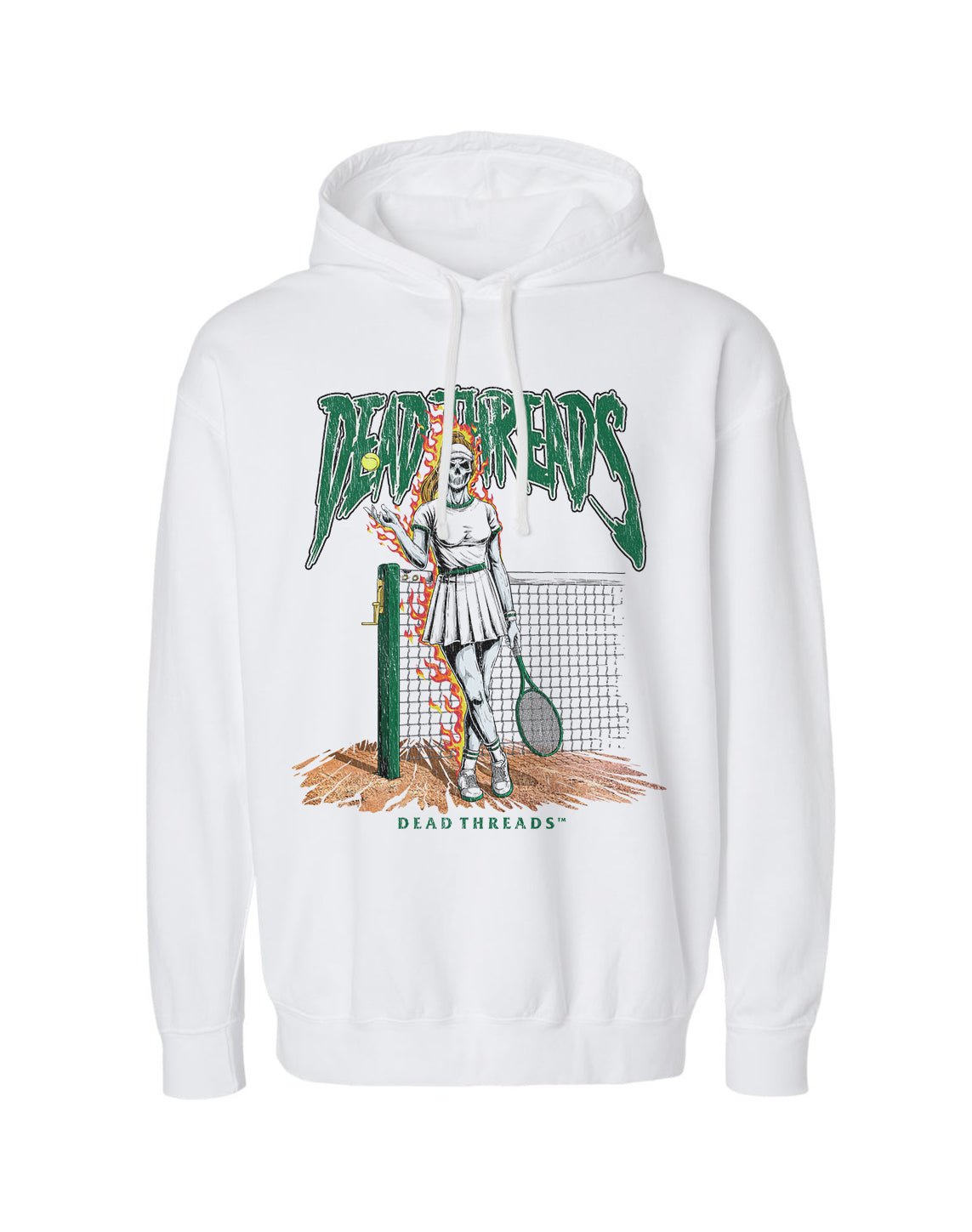 TENNIS v1 - LIGHTWEIGHT HOODIE – Lightweight – Dead Threads Apparel