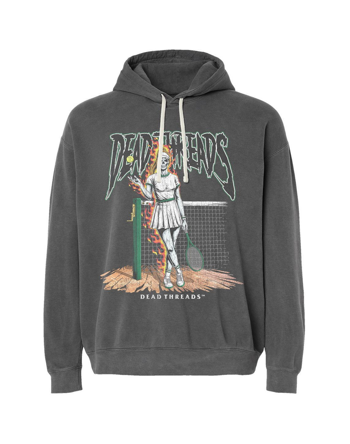 TENNIS v1 - LIGHTWEIGHT HOODIE – Lightweight – Dead Threads Apparel