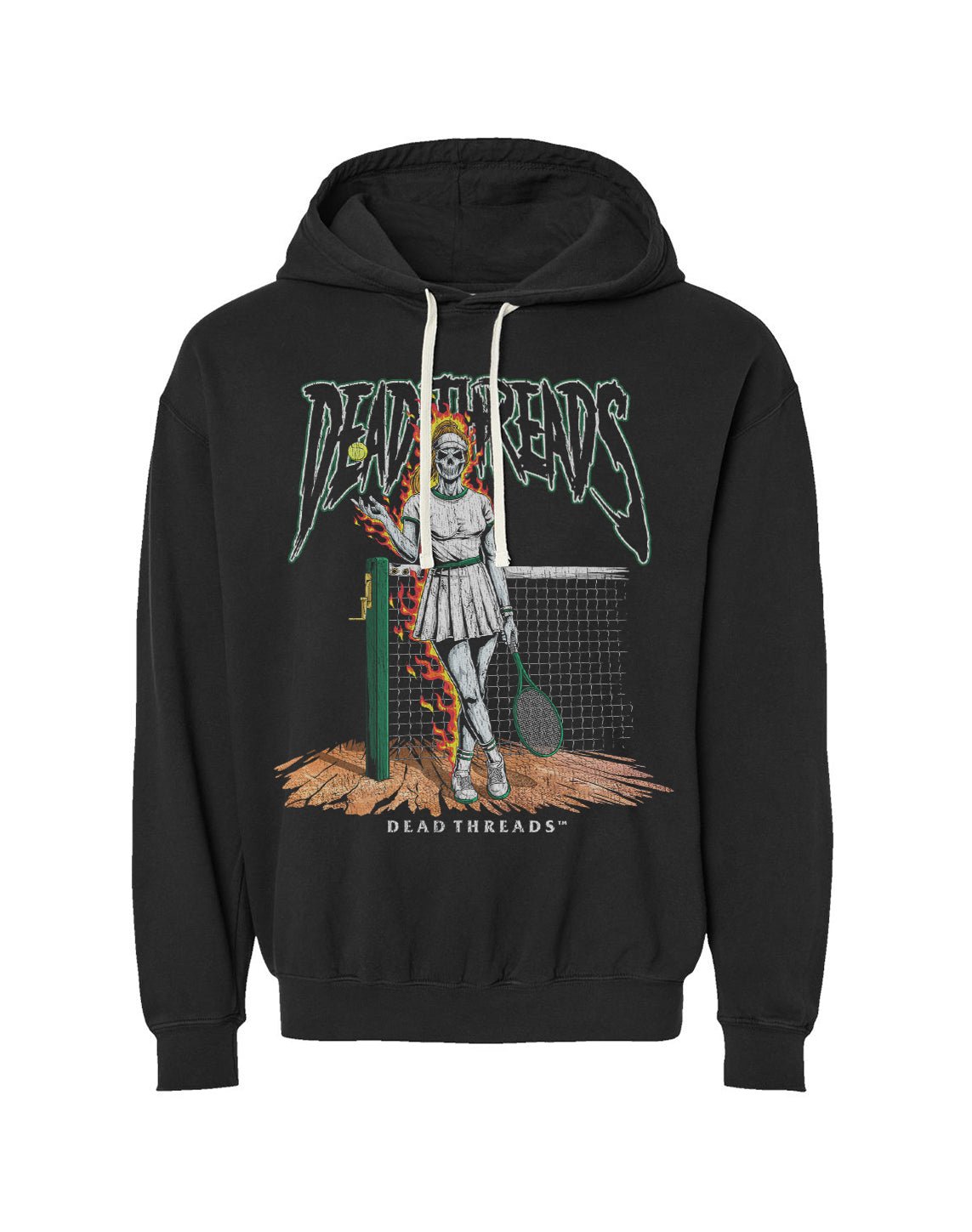 TENNIS v1 - LIGHTWEIGHT HOODIE – Lightweight – Dead Threads Apparel