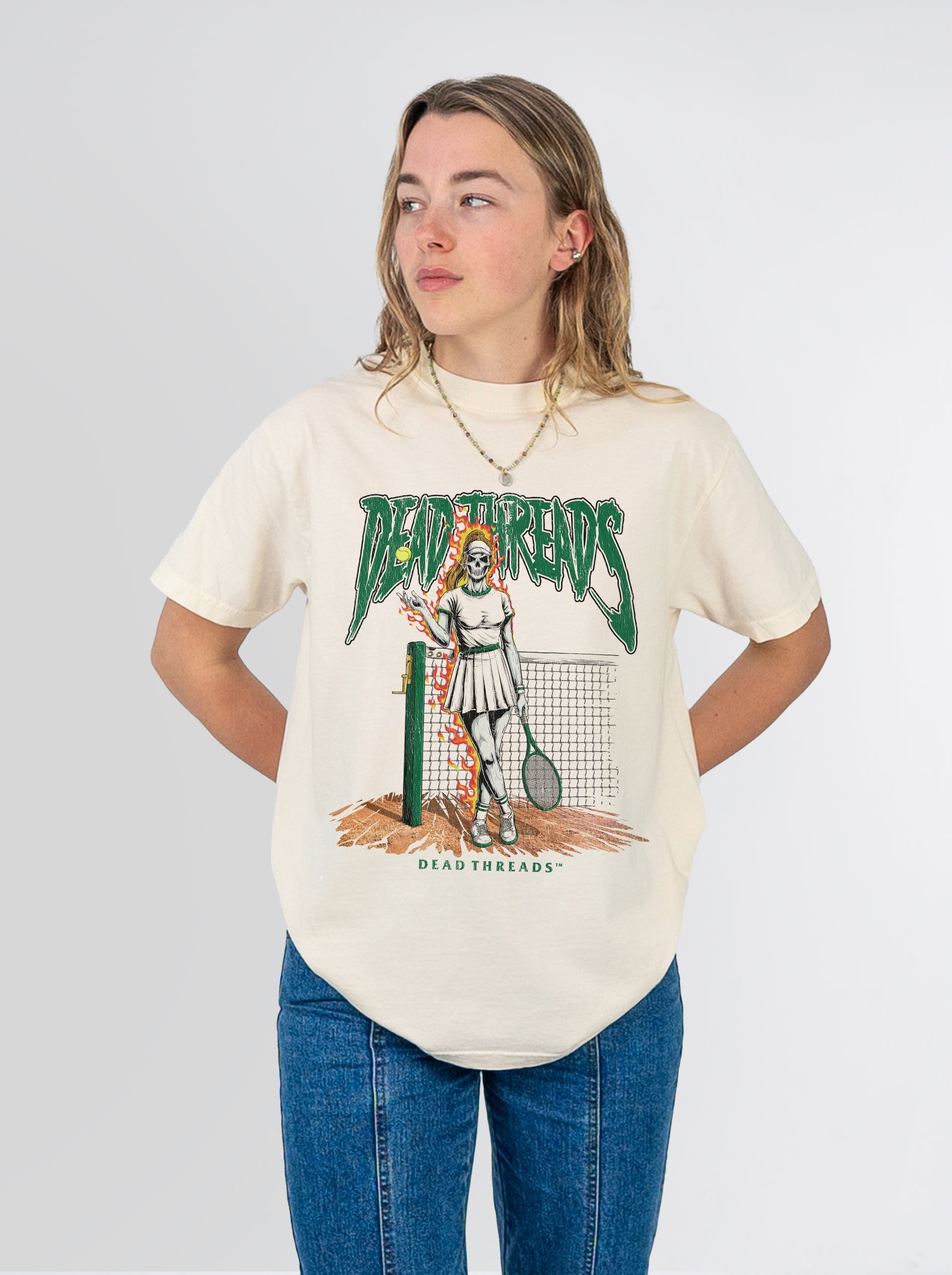 TENNIS v1 – T-Shirt – Dead Threads Apparel