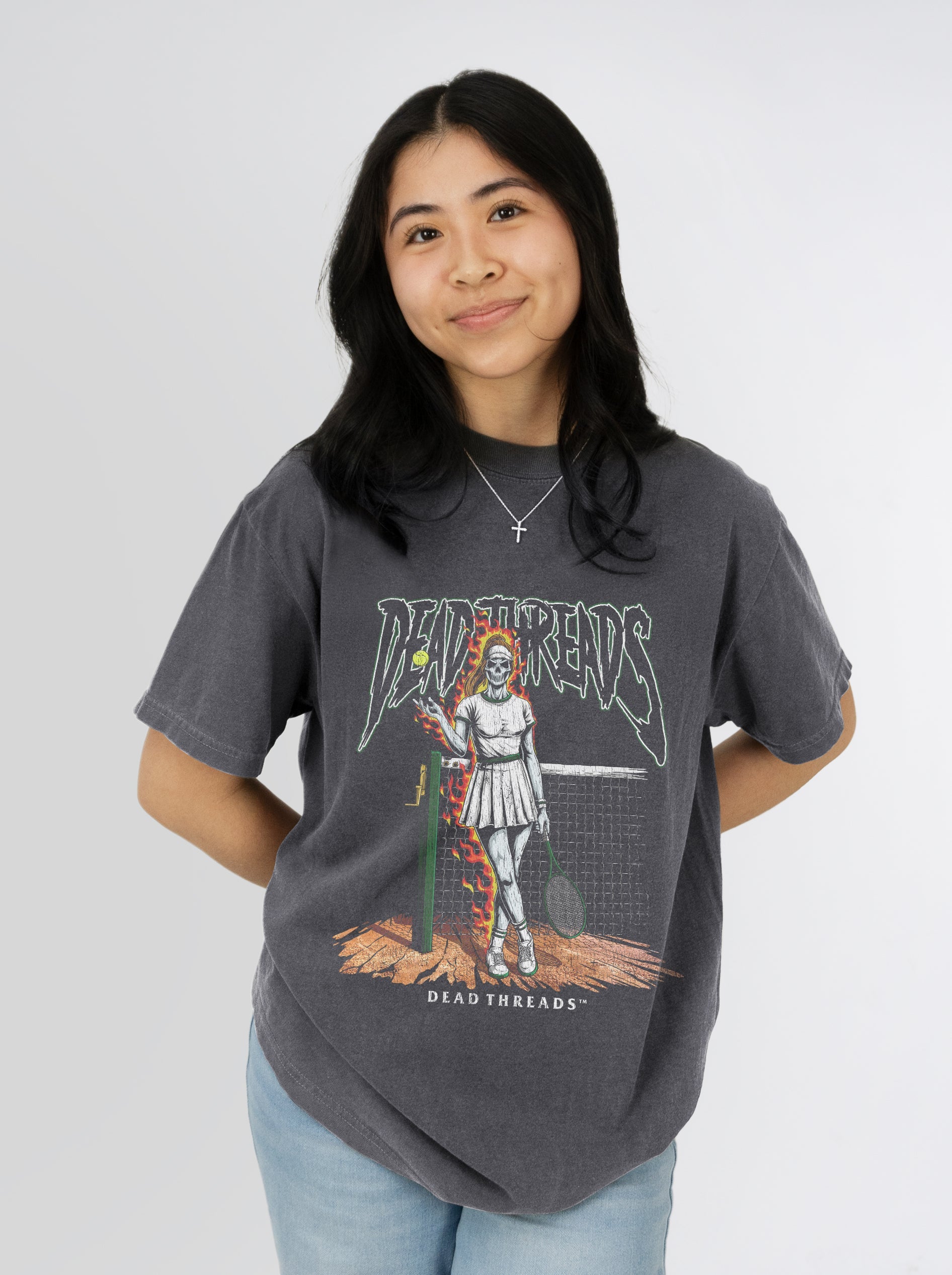 TENNIS v1 – T-Shirt – Dead Threads Apparel