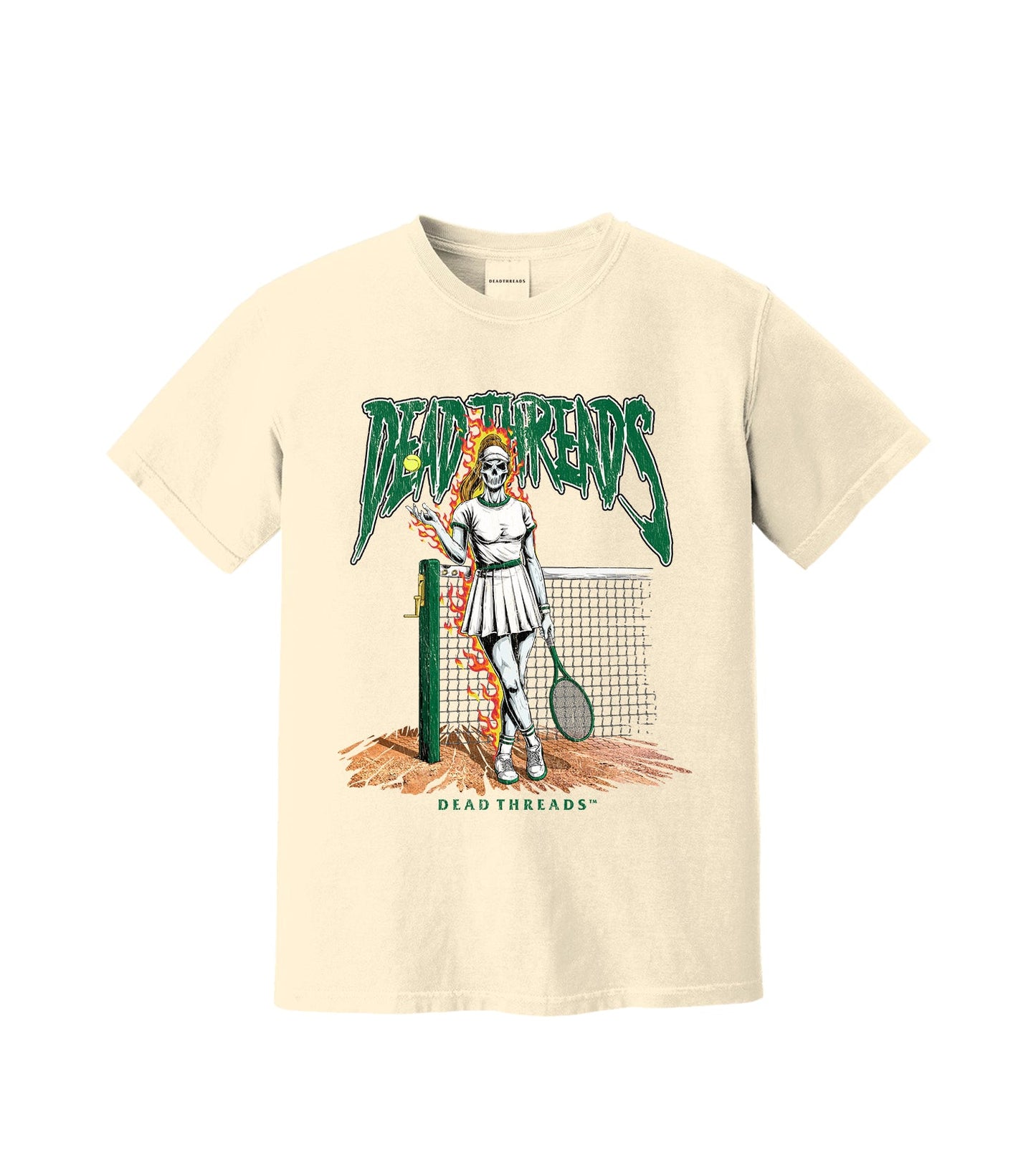 TENNIS v1 – T-Shirt – Dead Threads Apparel