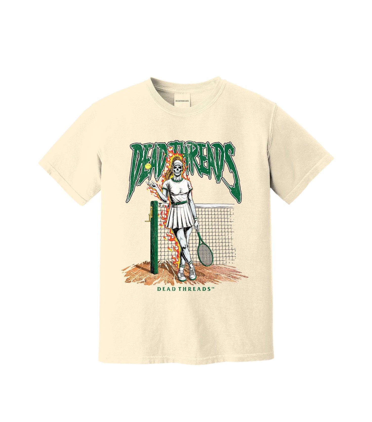 TENNIS v1 – T-Shirt – Dead Threads Apparel