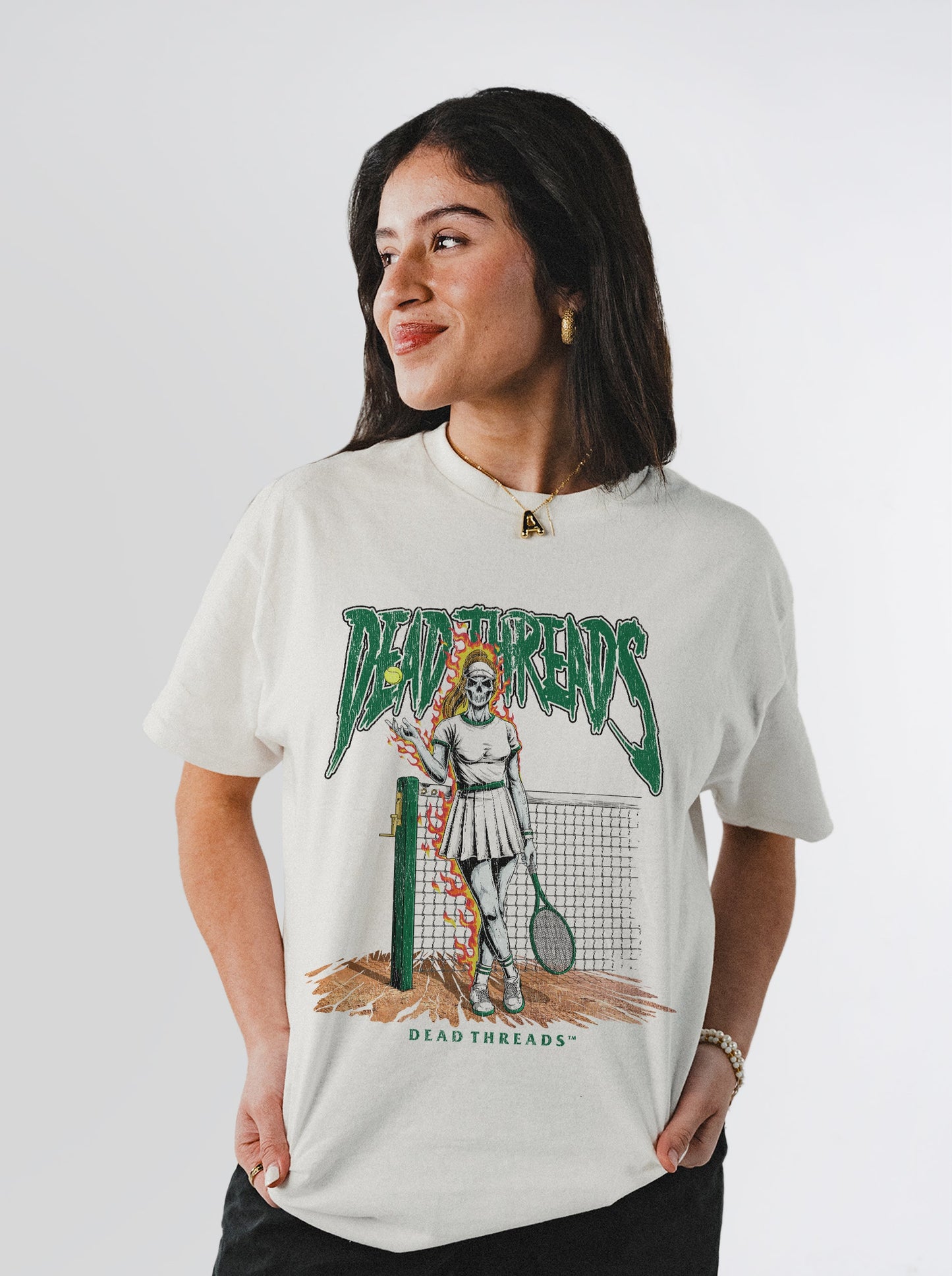 TENNIS v1 – T-Shirt – Dead Threads Apparel
