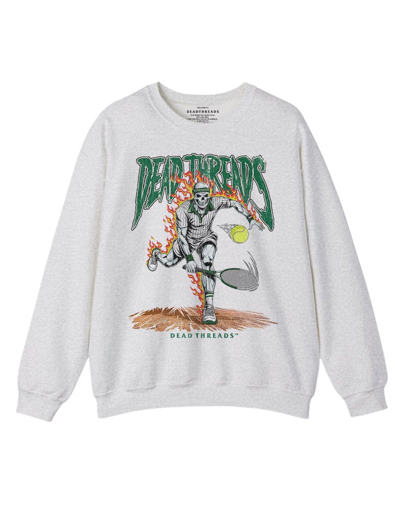 TENNIS v2 CREWNECK SWEATSHIRT – Sweatshirt – Dead Threads Apparel