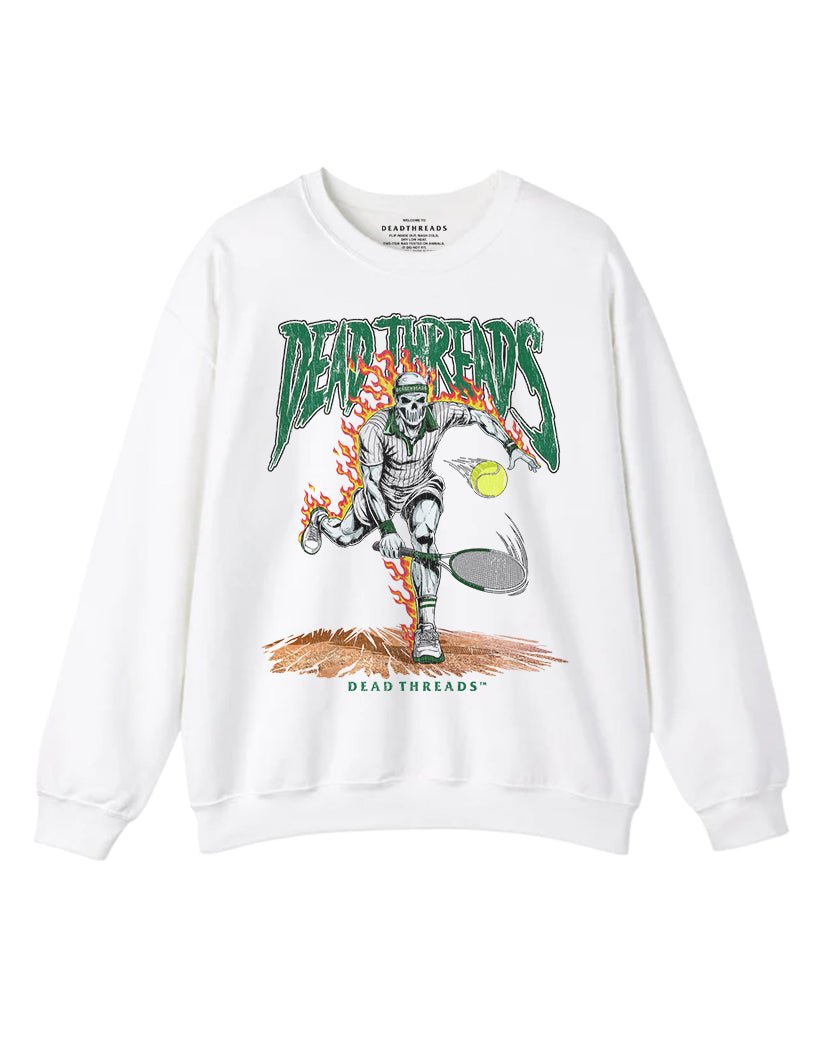 TENNIS v2 CREWNECK SWEATSHIRT – Sweatshirt – Dead Threads Apparel