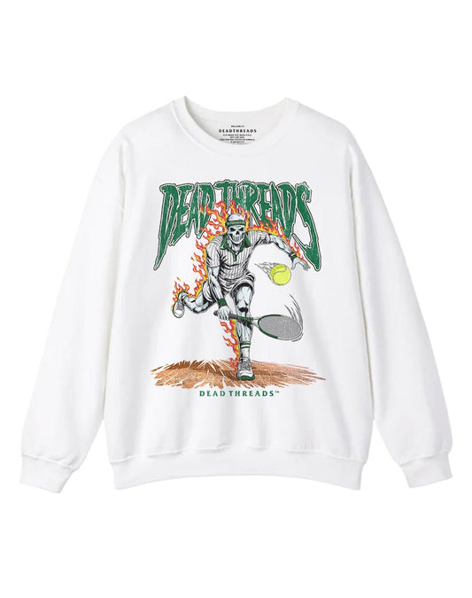 TENNIS v2 CREWNECK SWEATSHIRT – Sweatshirt – Dead Threads Apparel