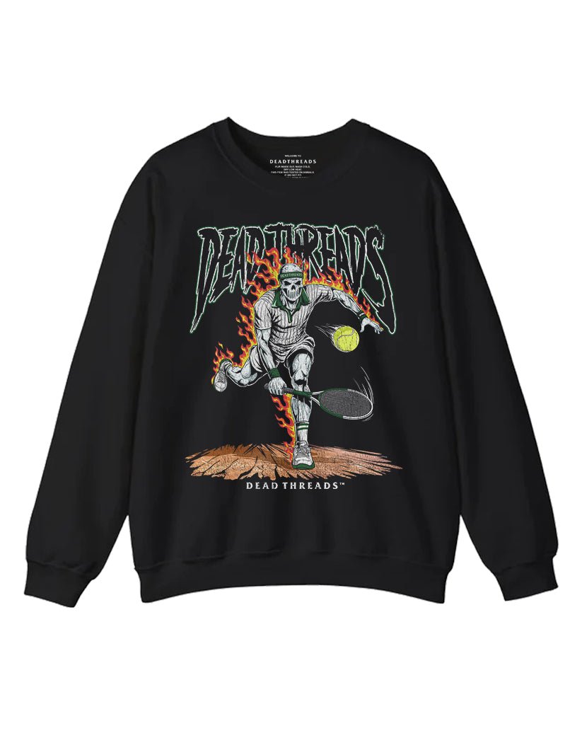 TENNIS v2 CREWNECK SWEATSHIRT – Sweatshirt – Dead Threads Apparel